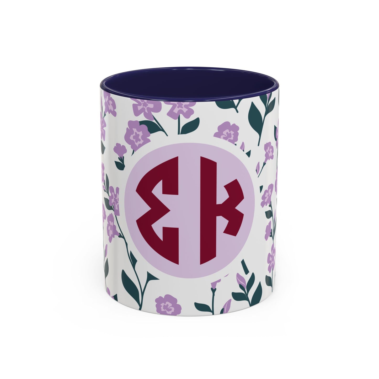 Sigma Kappa Floral Mug - Ivy Society