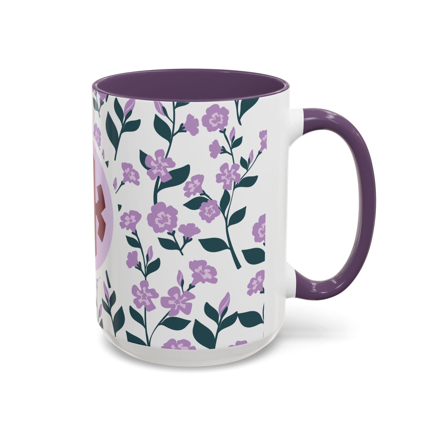 Sigma Kappa Floral Mug - Ivy Society