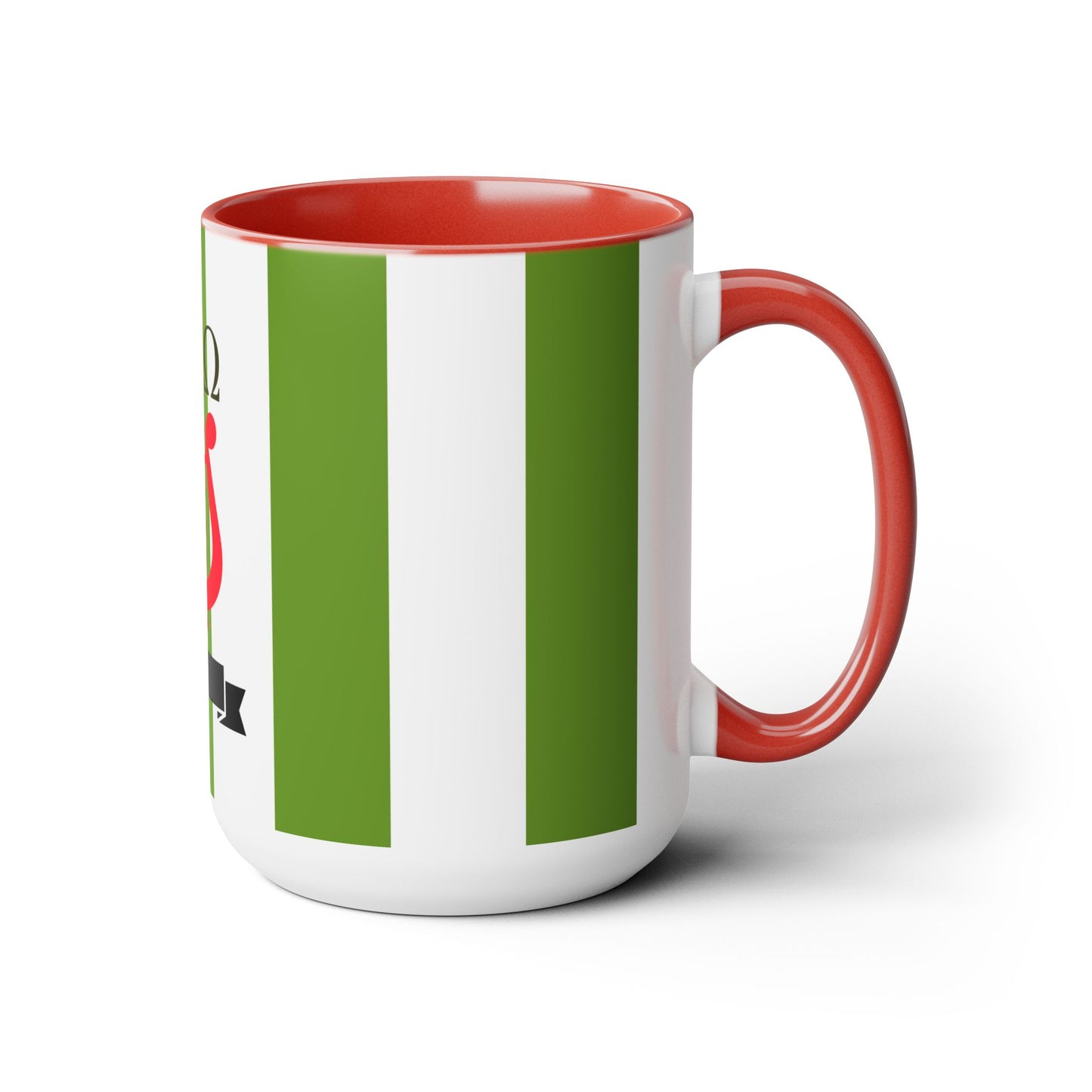 Alpha Chi Omega Personalized Lyre Mug - Ivy Society