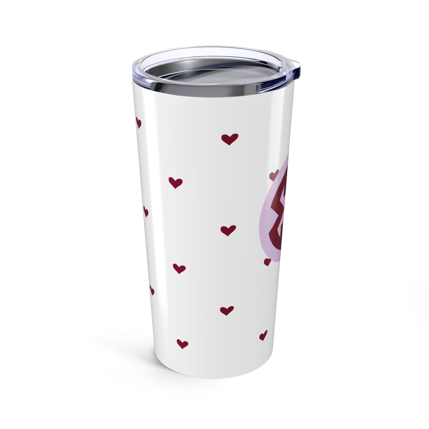 Sigma Kappa Heart Tumbler - Ivy Society