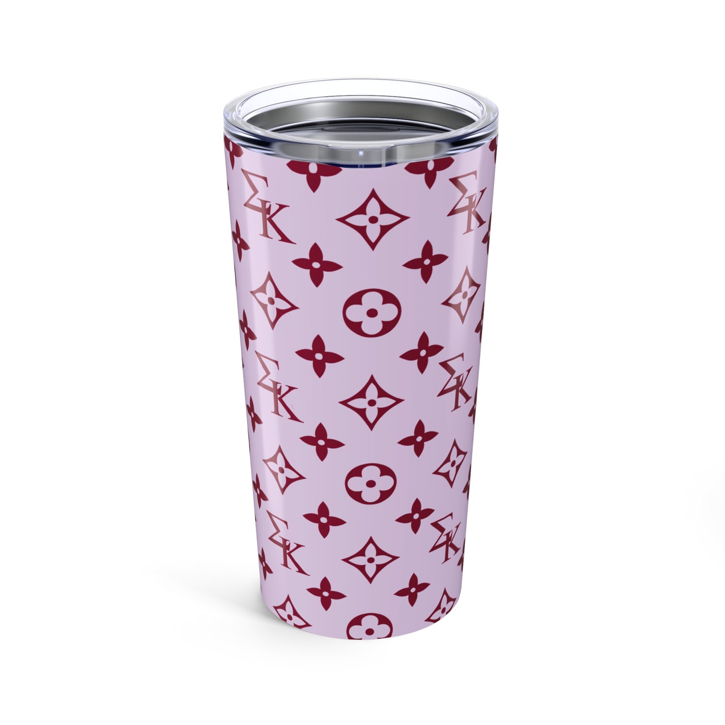 Sigma Kappa Print Tumbler - Ivy Society