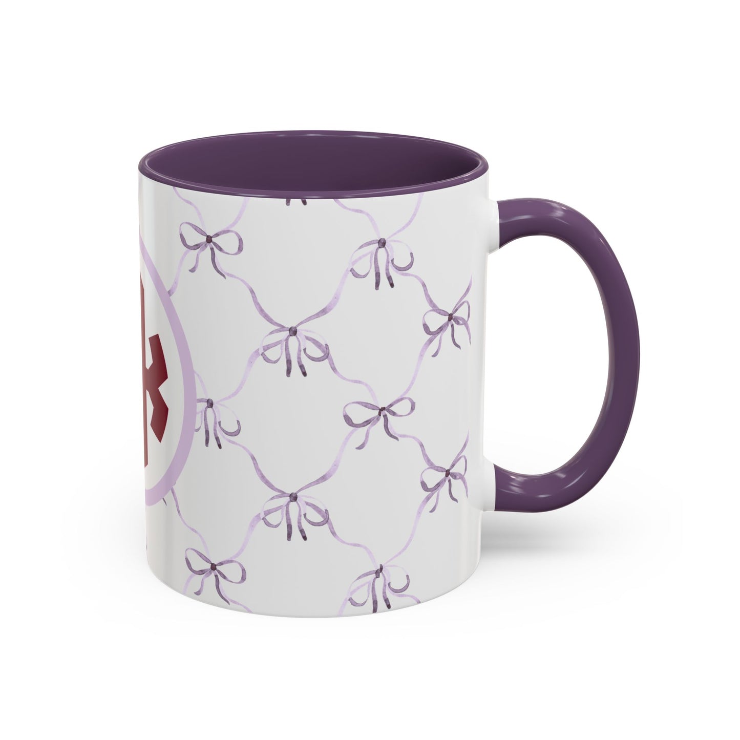 Sigma Kappa Bow Coffee Mug - Ivy Society