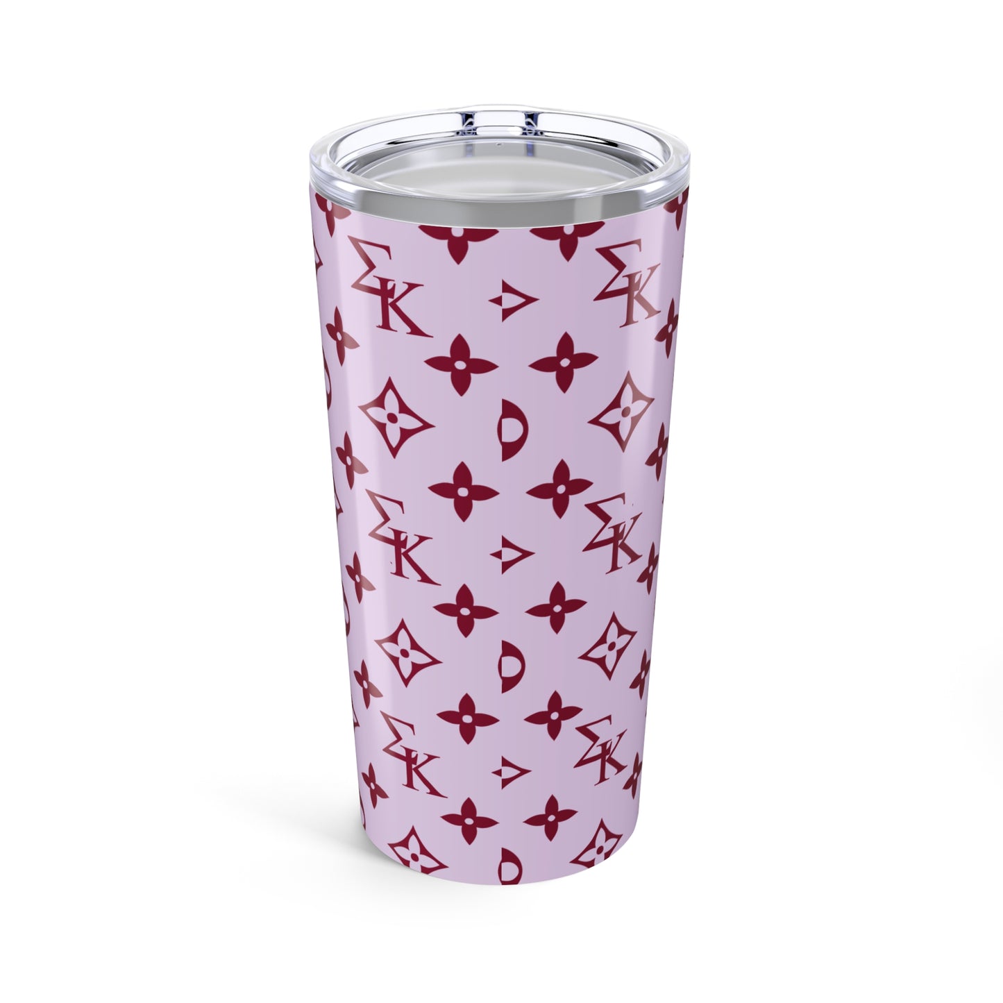 Sigma Kappa Print Tumbler - Ivy Society