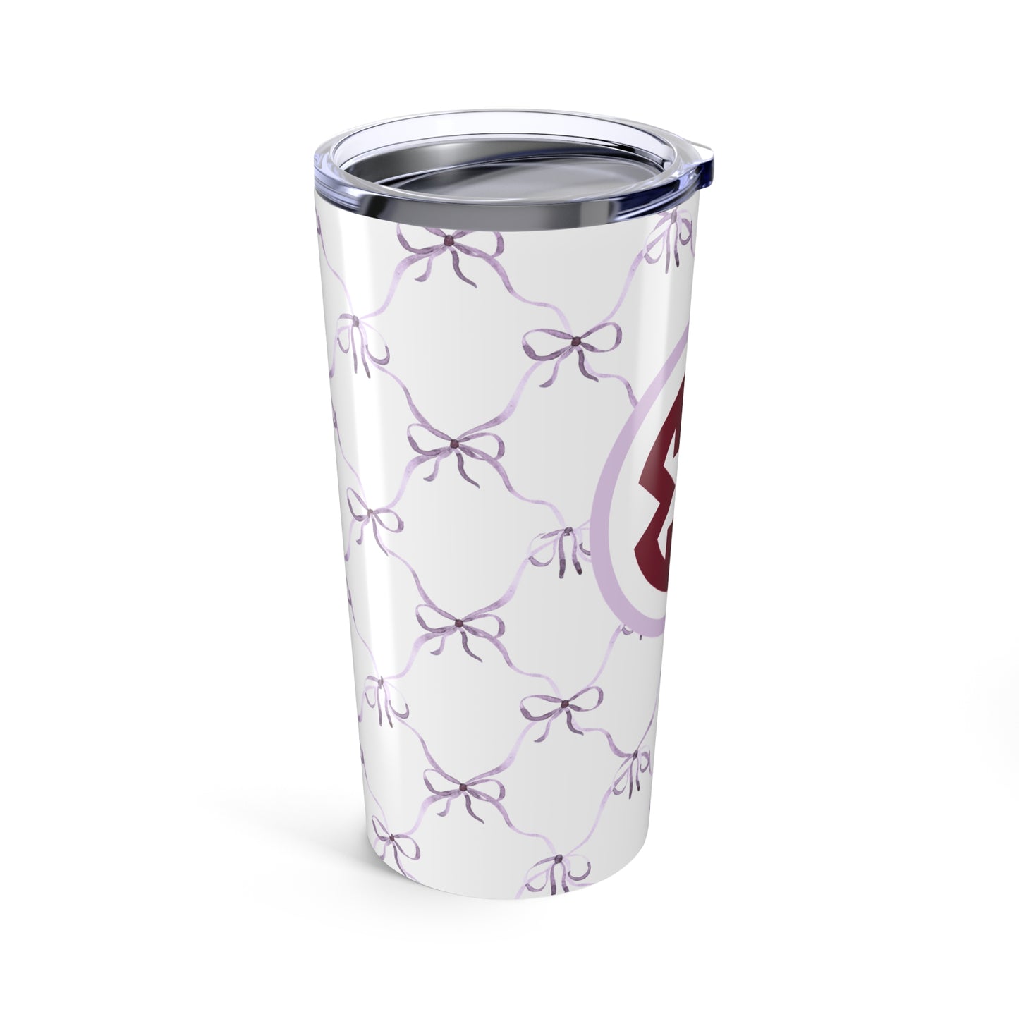 Sigma Kappa Bow Tumbler - Ivy Society