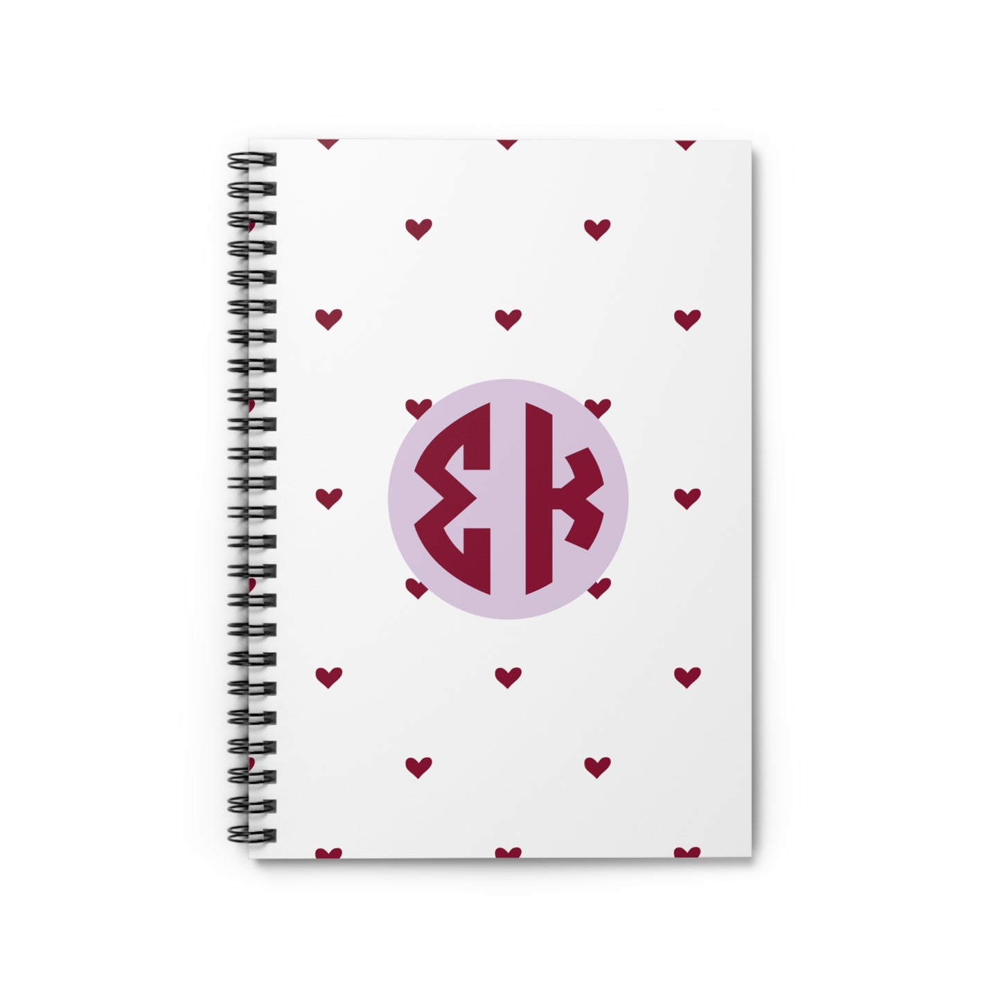 Sigma Kappa Heart Notebook - Ivy Society