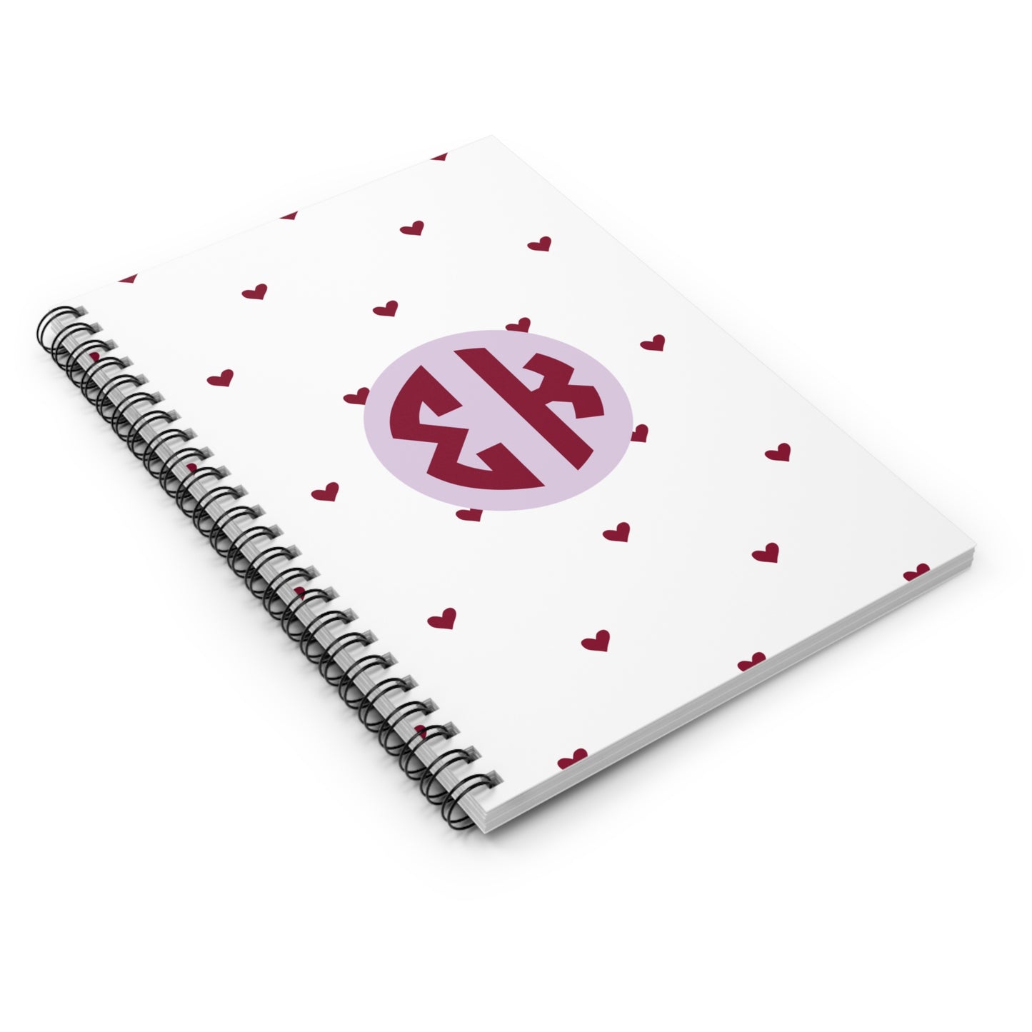 Sigma Kappa Heart Notebook - Ivy Society