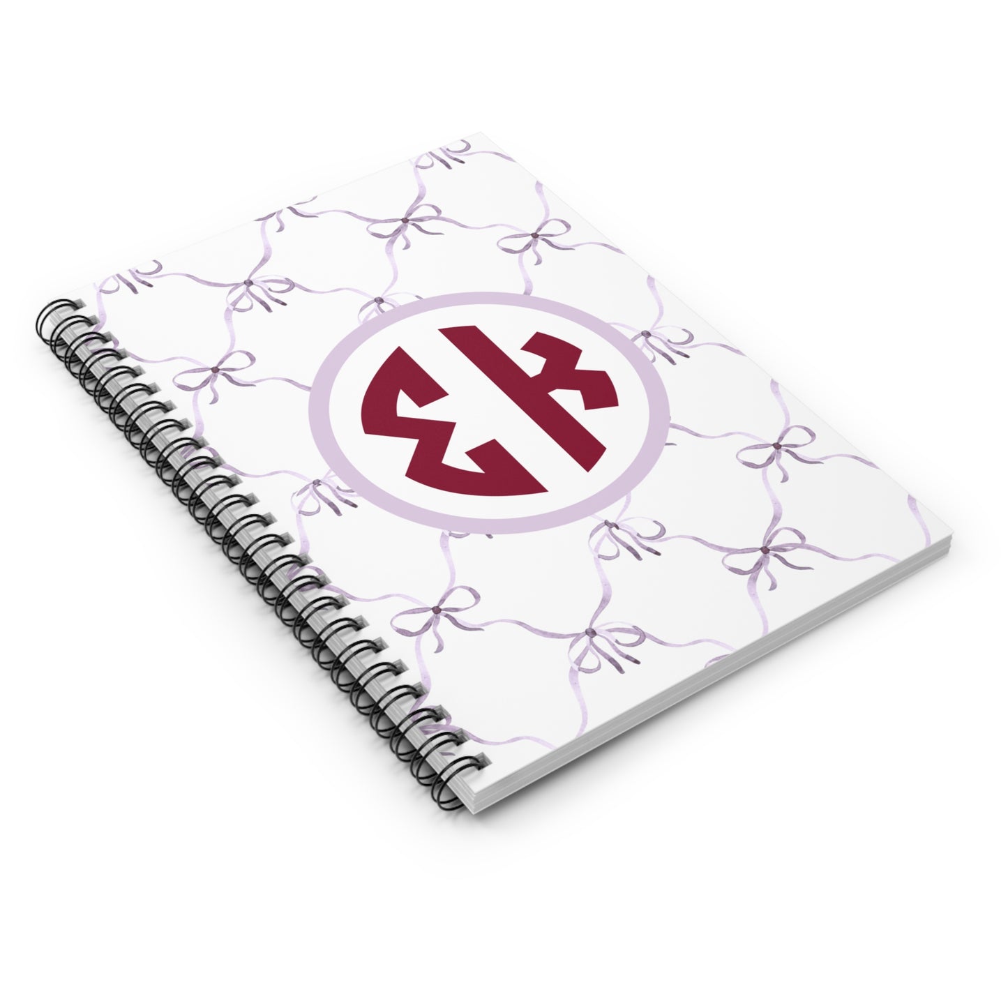 Sigma Kappa Bow Notebook - Ivy Society