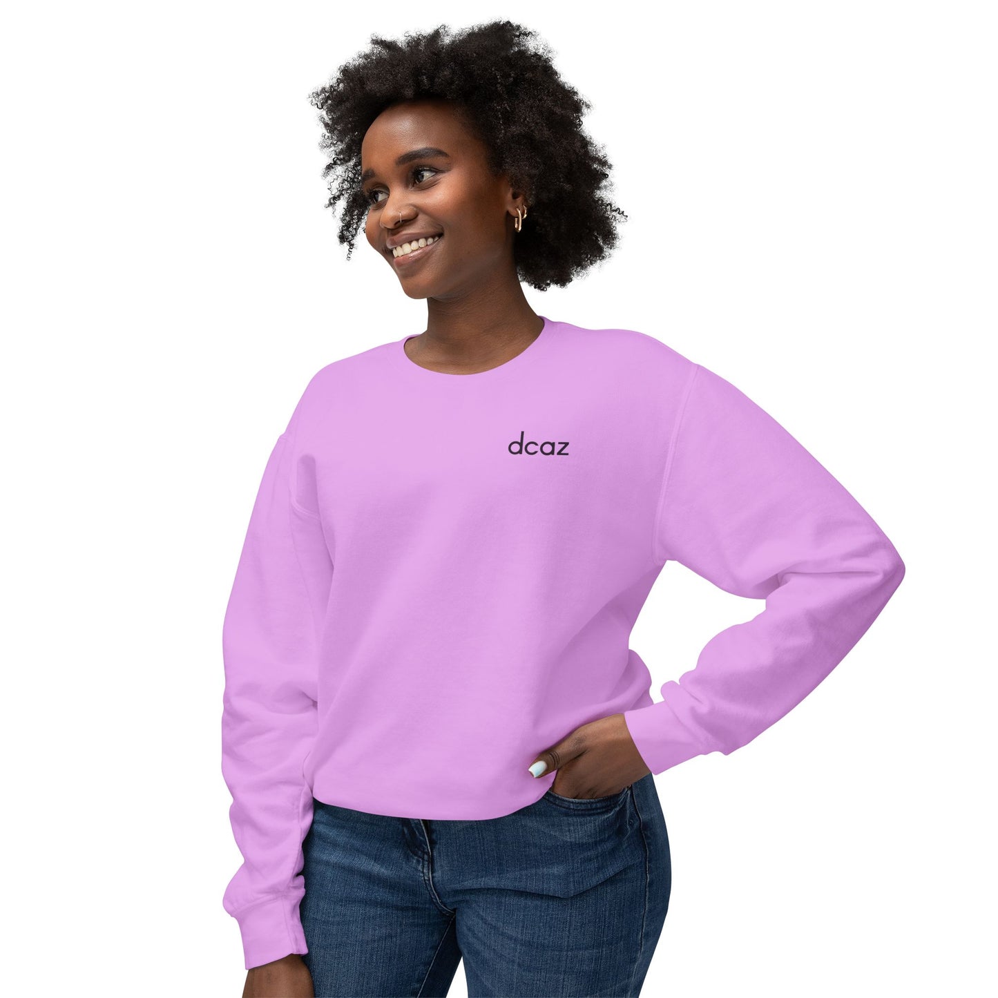 DCAZ Lightweight Sweatshirt - Ivy Society