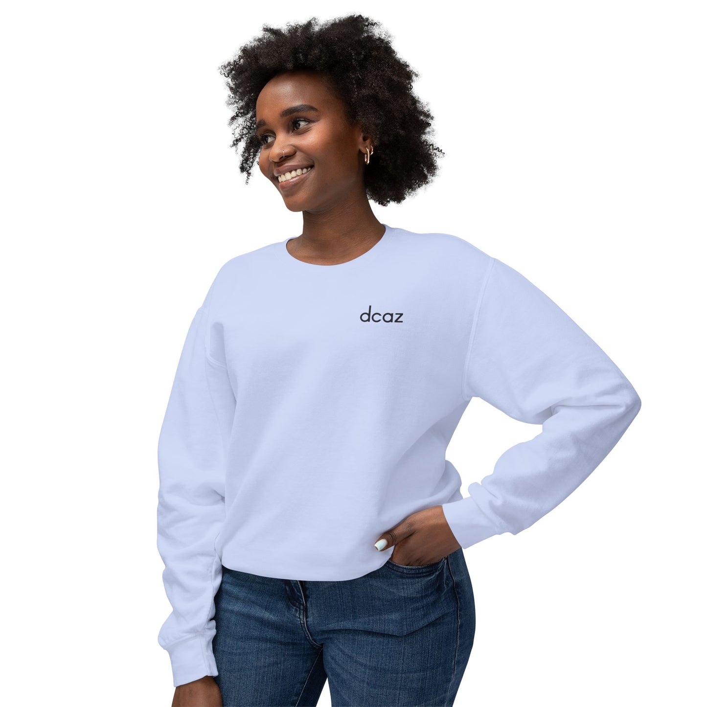 DCAZ Lightweight Sweatshirt - Ivy Society