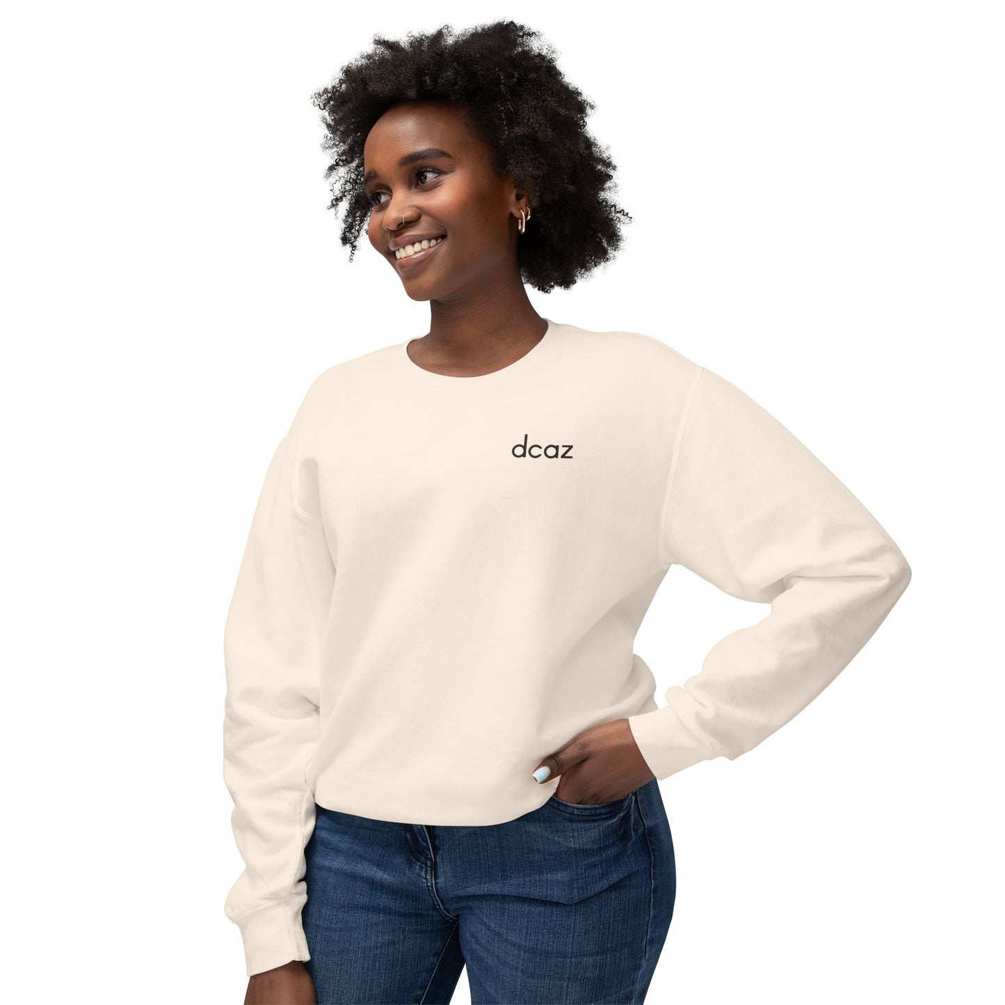 DCAZ Lightweight Sweatshirt - Ivy Society