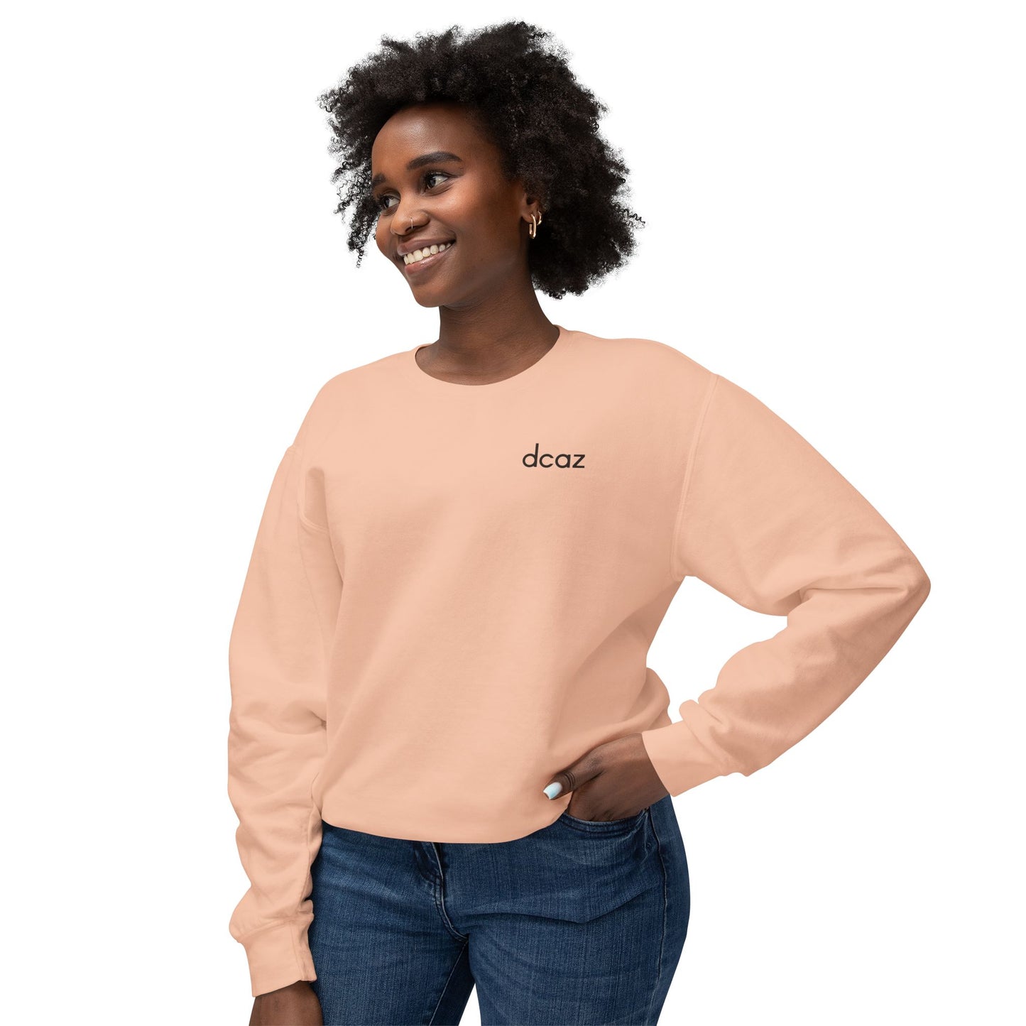 DCAZ Lightweight Sweatshirt - Ivy Society