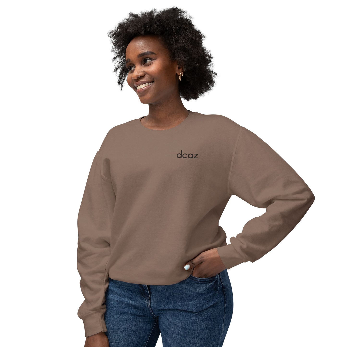 DCAZ Lightweight Sweatshirt - Ivy Society