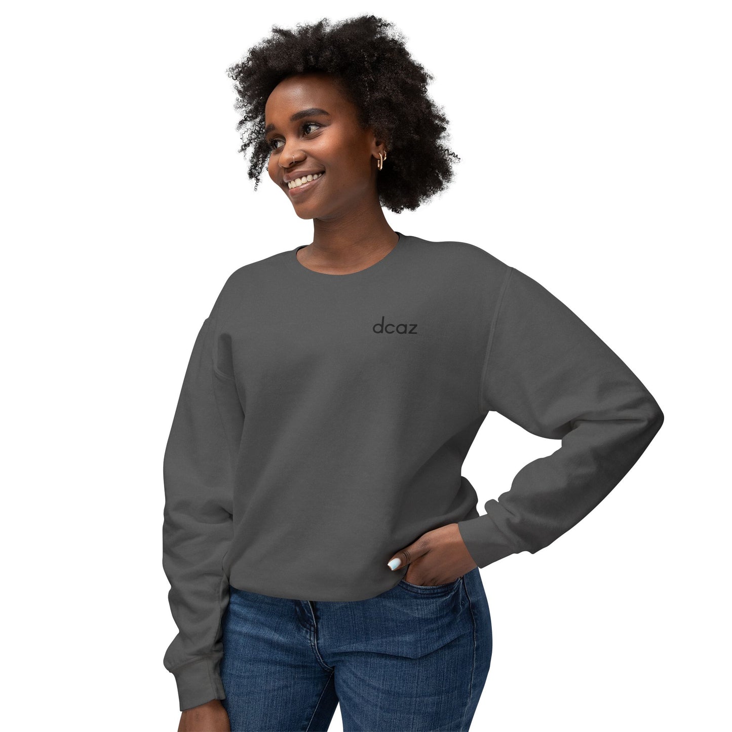 DCAZ Lightweight Sweatshirt - Ivy Society