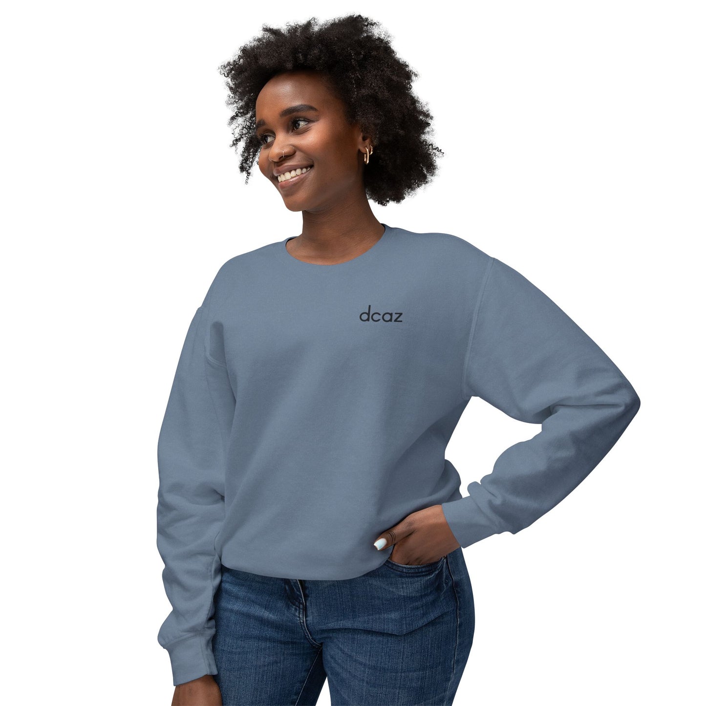 DCAZ Lightweight Sweatshirt - Ivy Society