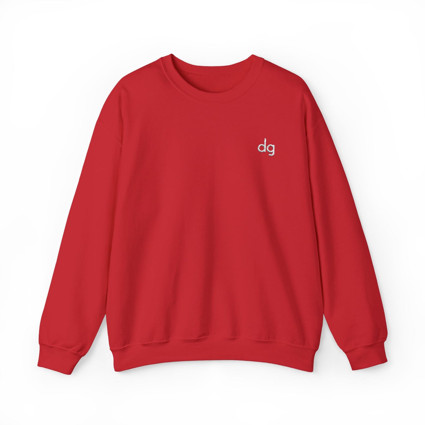 Delta Gamma Embroidered Sweatshirt - Ivy Society