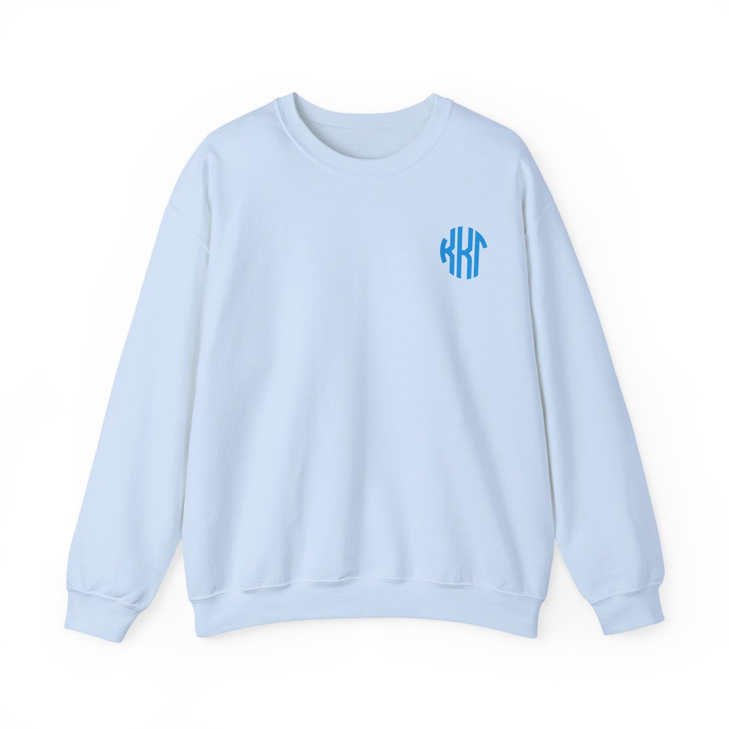 Kappa Kappa Gamma Monogram Sweatshirt - Ivy Society