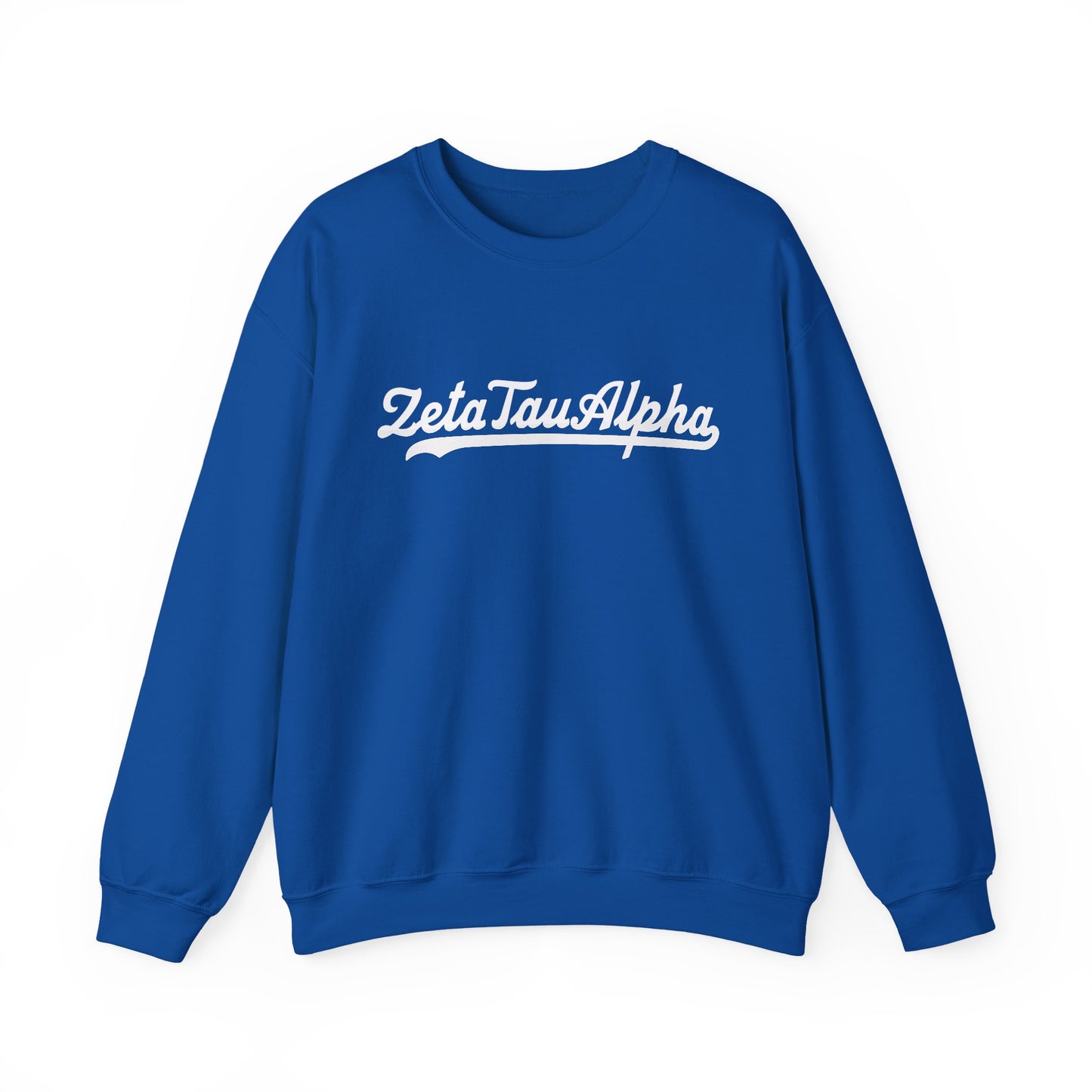 Zeta Tau Alpha baseball sweatshirt - Ivy Society