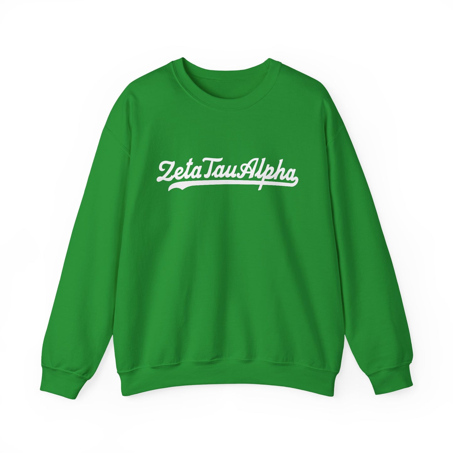 Zeta Tau Alpha baseball sweatshirt - Ivy Society