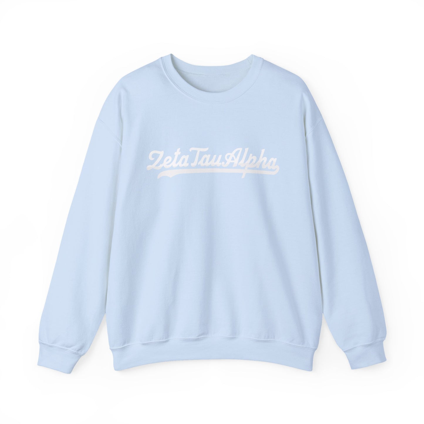 Zeta Tau Alpha baseball sweatshirt - Ivy Society