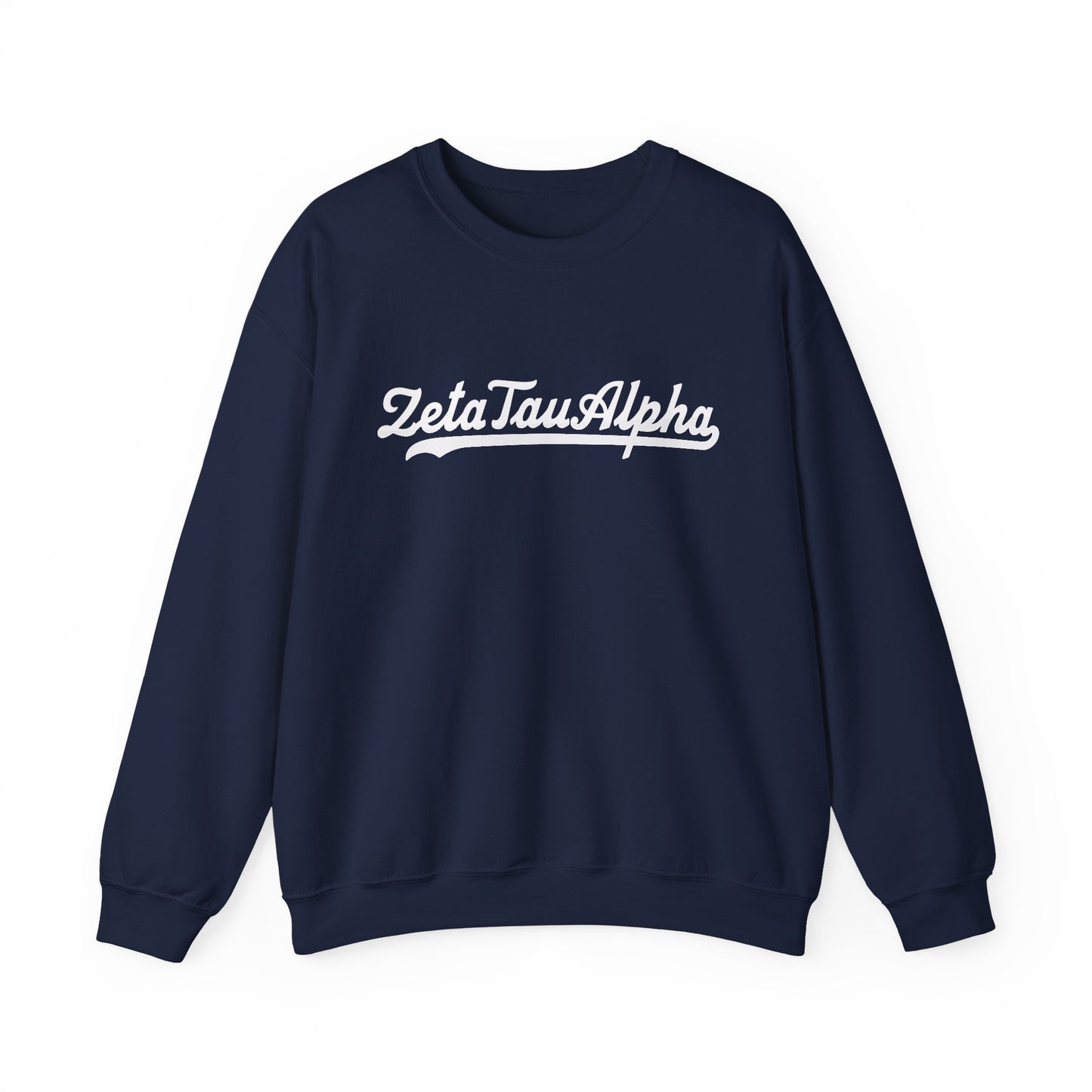 Zeta Tau Alpha baseball sweatshirt - Ivy Society