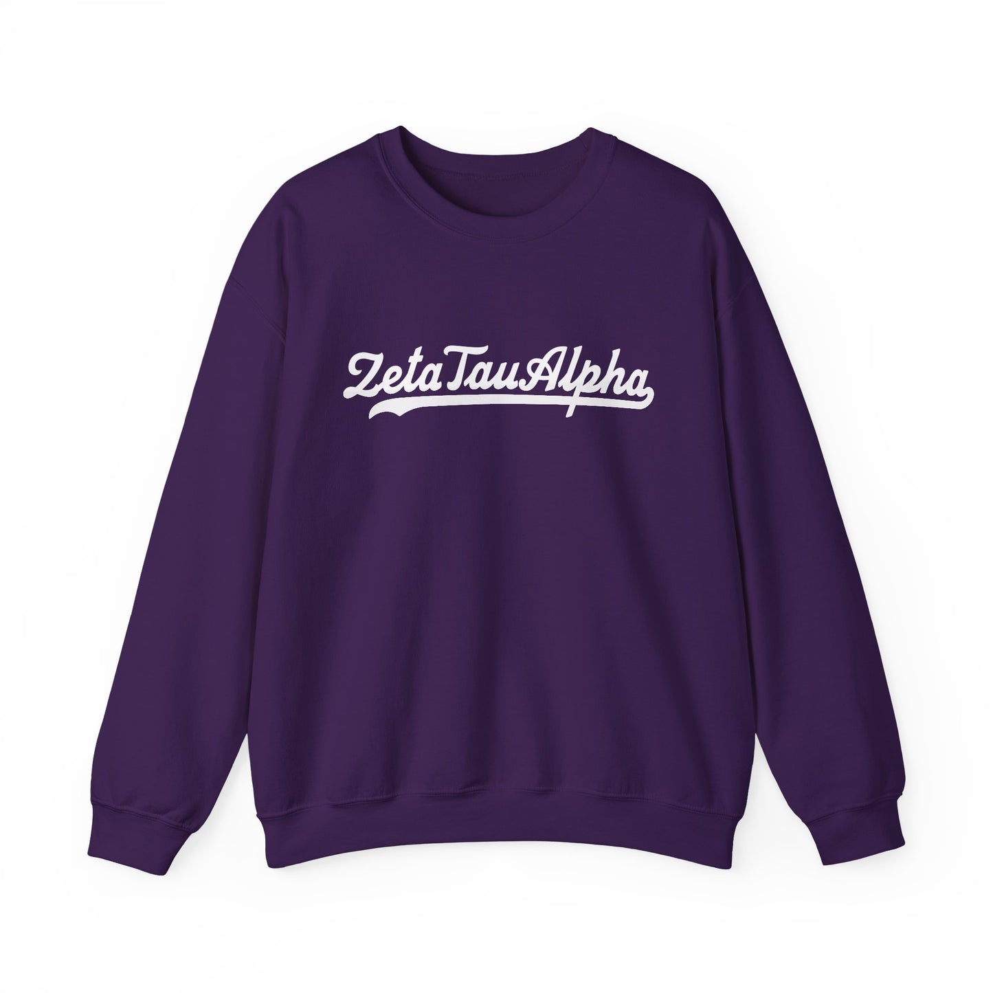Zeta Tau Alpha baseball sweatshirt - Ivy Society