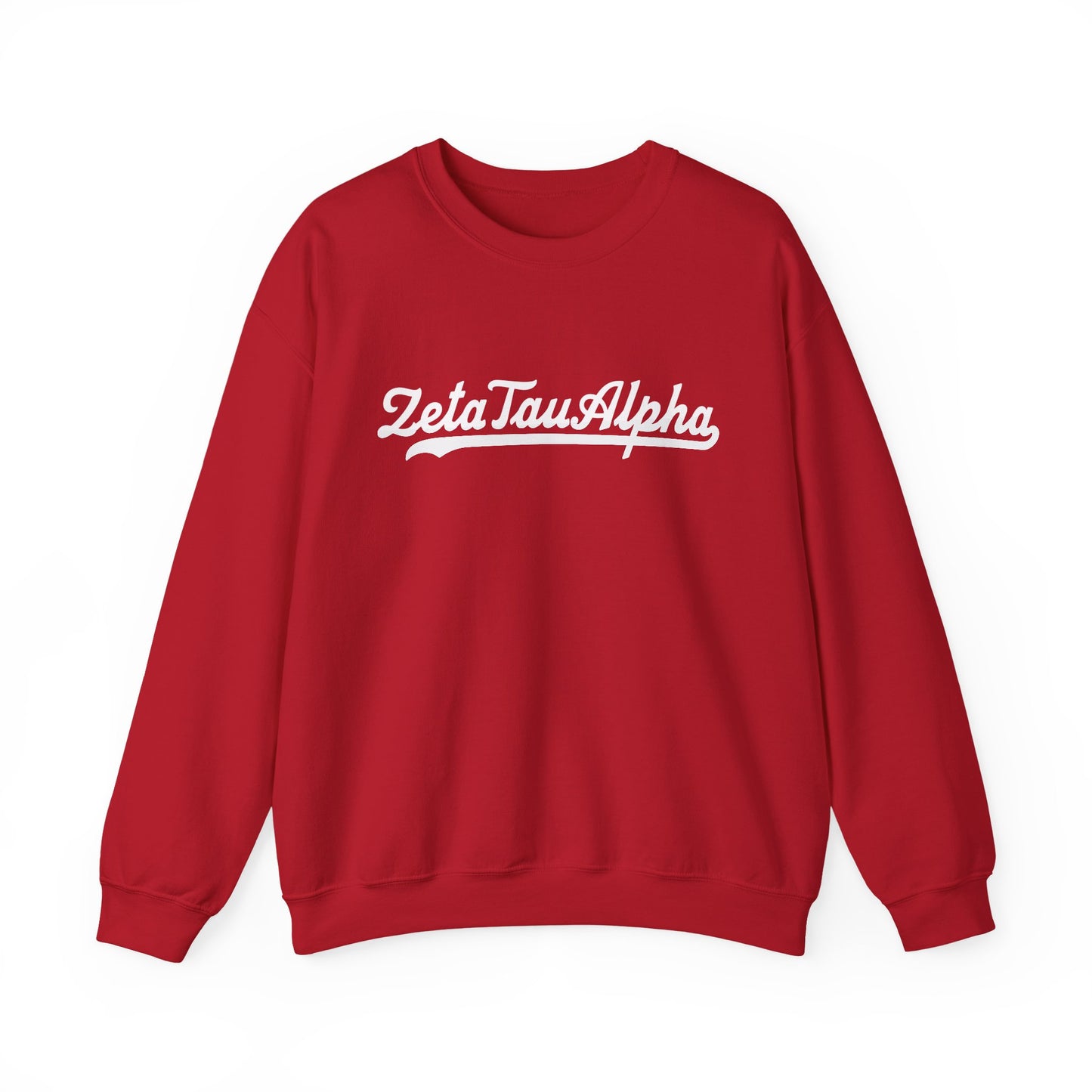 Zeta Tau Alpha baseball sweatshirt - Ivy Society