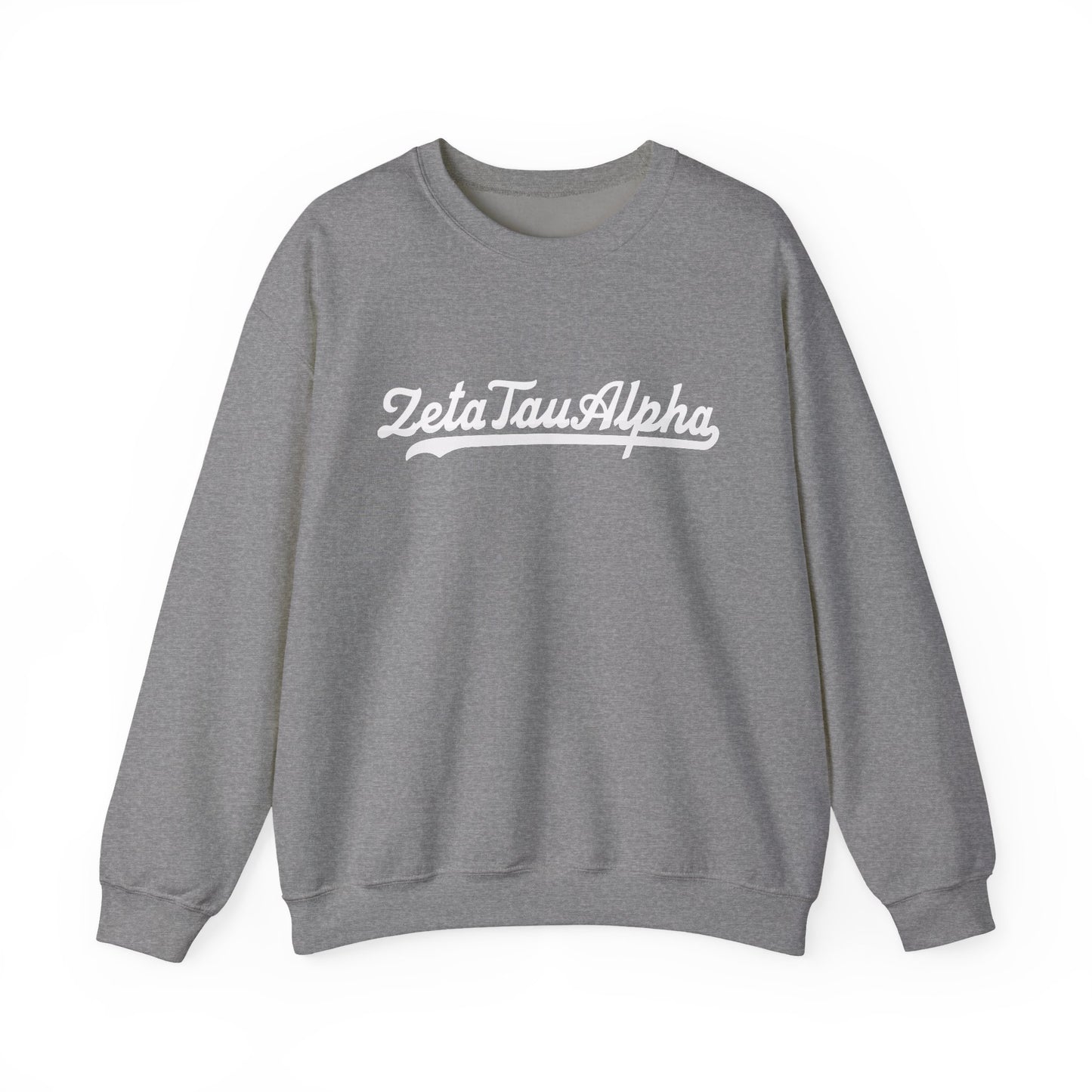 Zeta Tau Alpha baseball sweatshirt - Ivy Society