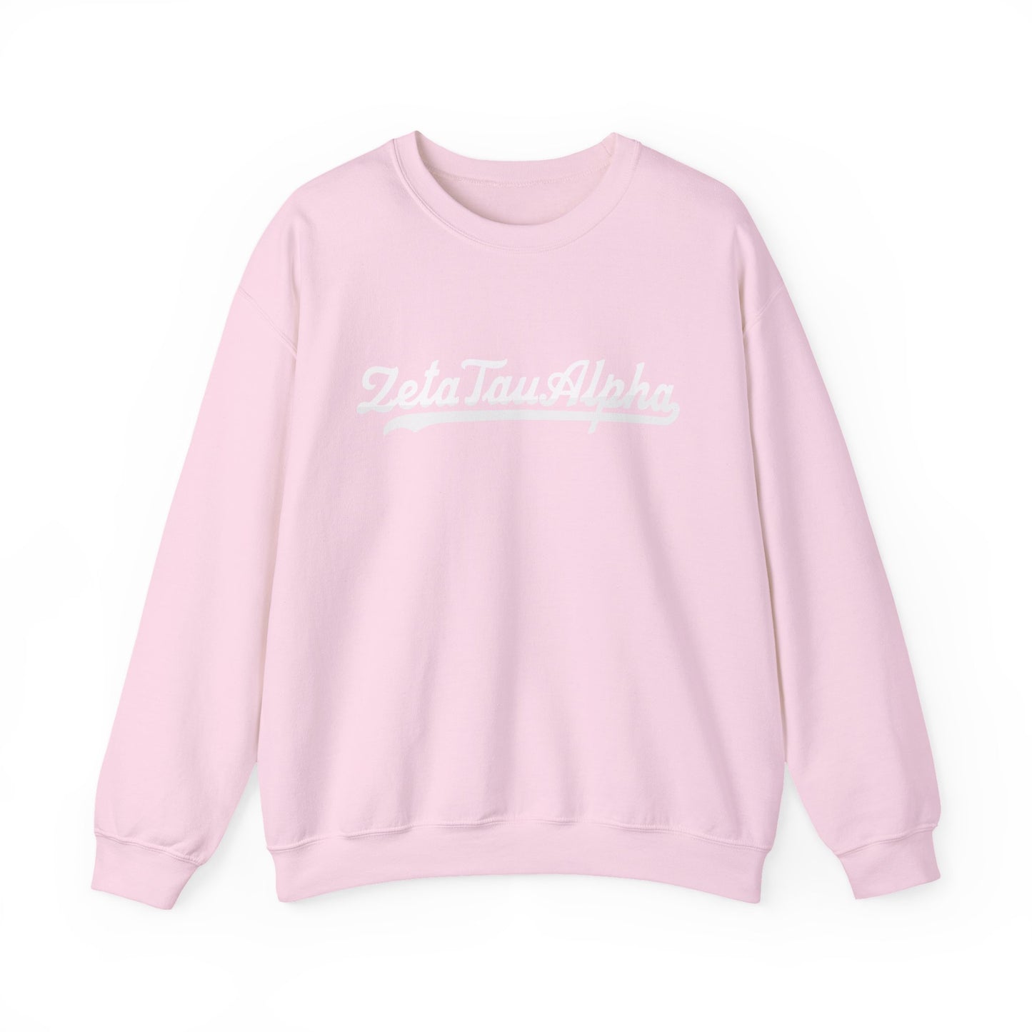 Zeta Tau Alpha baseball sweatshirt - Ivy Society