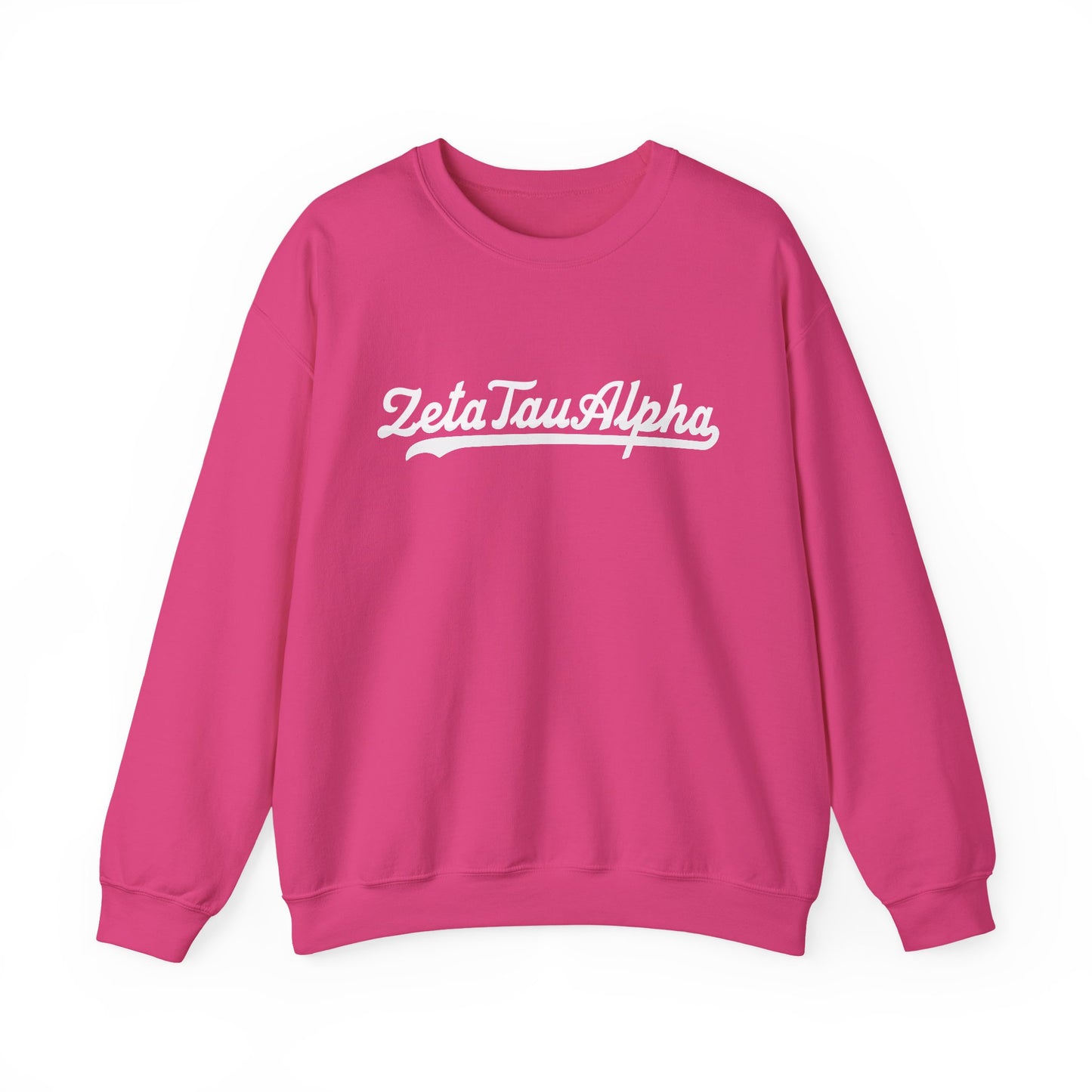 Zeta Tau Alpha baseball sweatshirt - Ivy Society