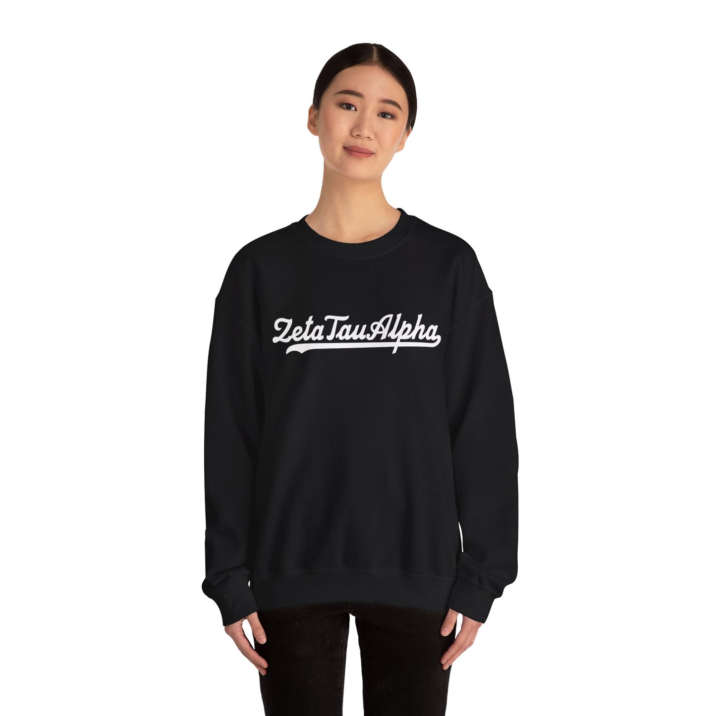Zeta Tau Alpha baseball sweatshirt - Ivy Society