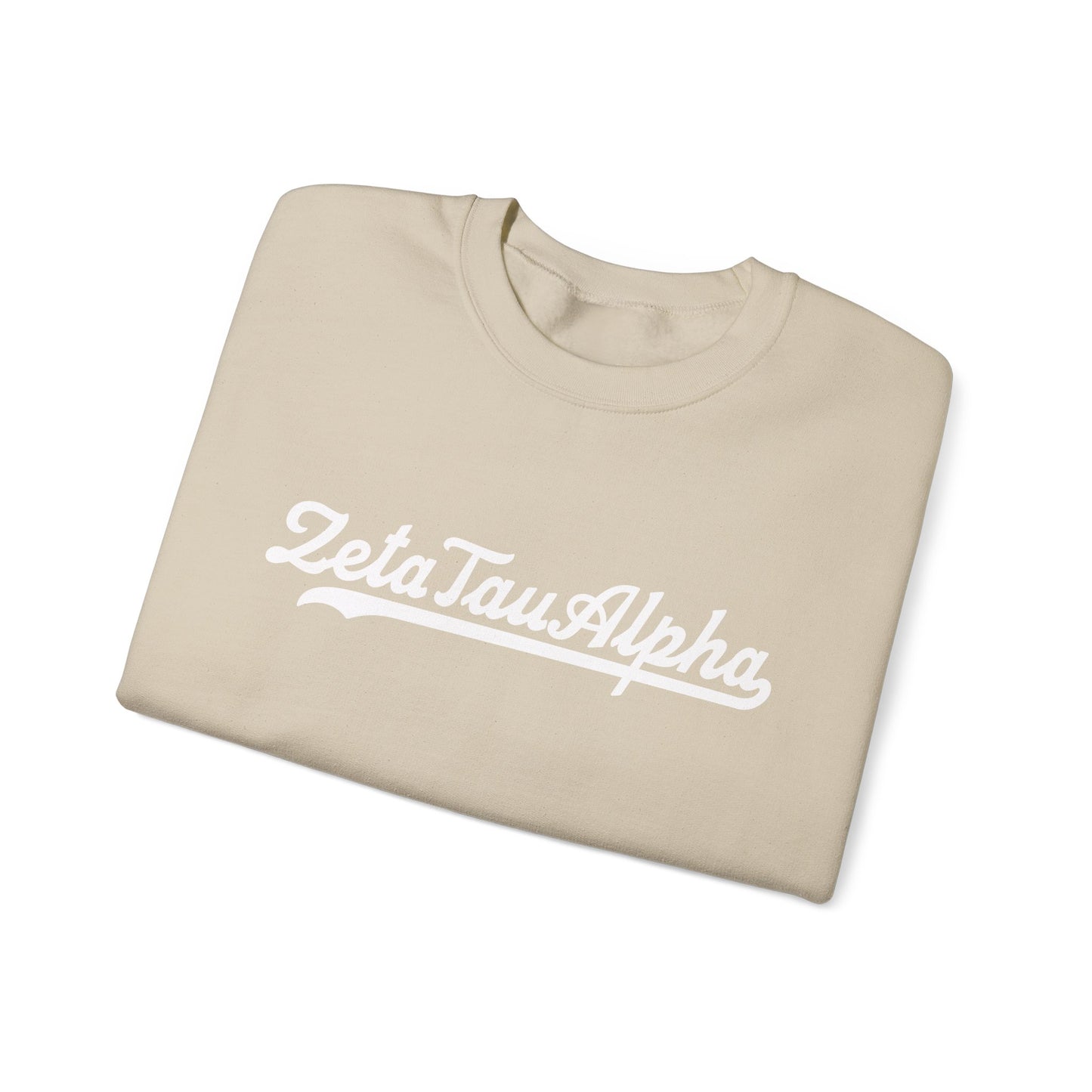 Zeta Tau Alpha baseball sweatshirt - Ivy Society