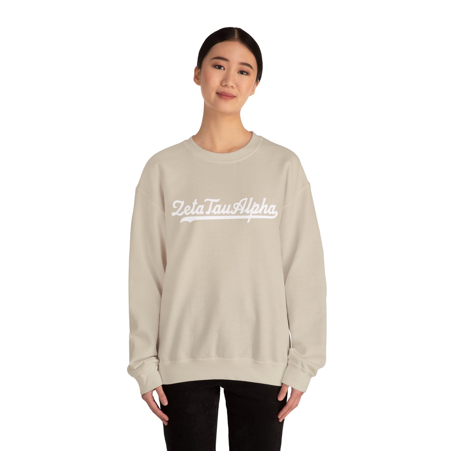 Zeta Tau Alpha baseball sweatshirt - Ivy Society