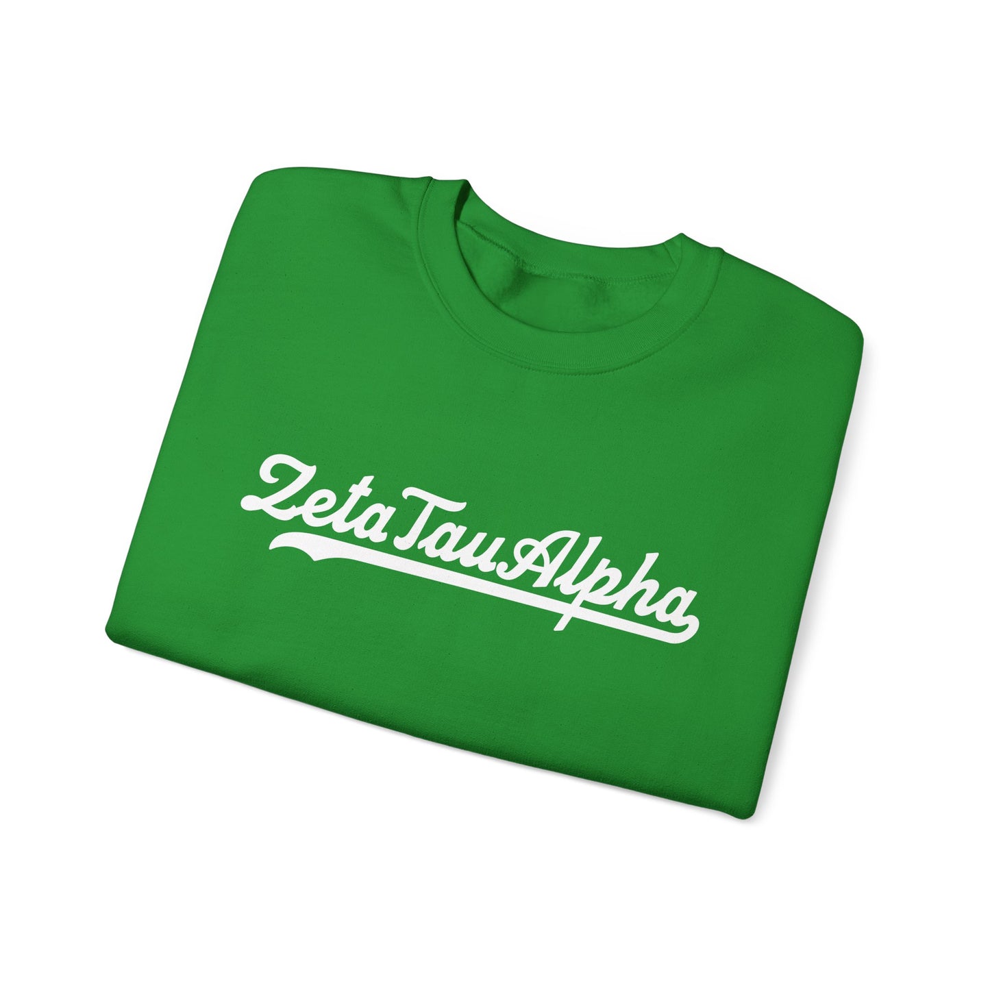 Zeta Tau Alpha baseball sweatshirt - Ivy Society