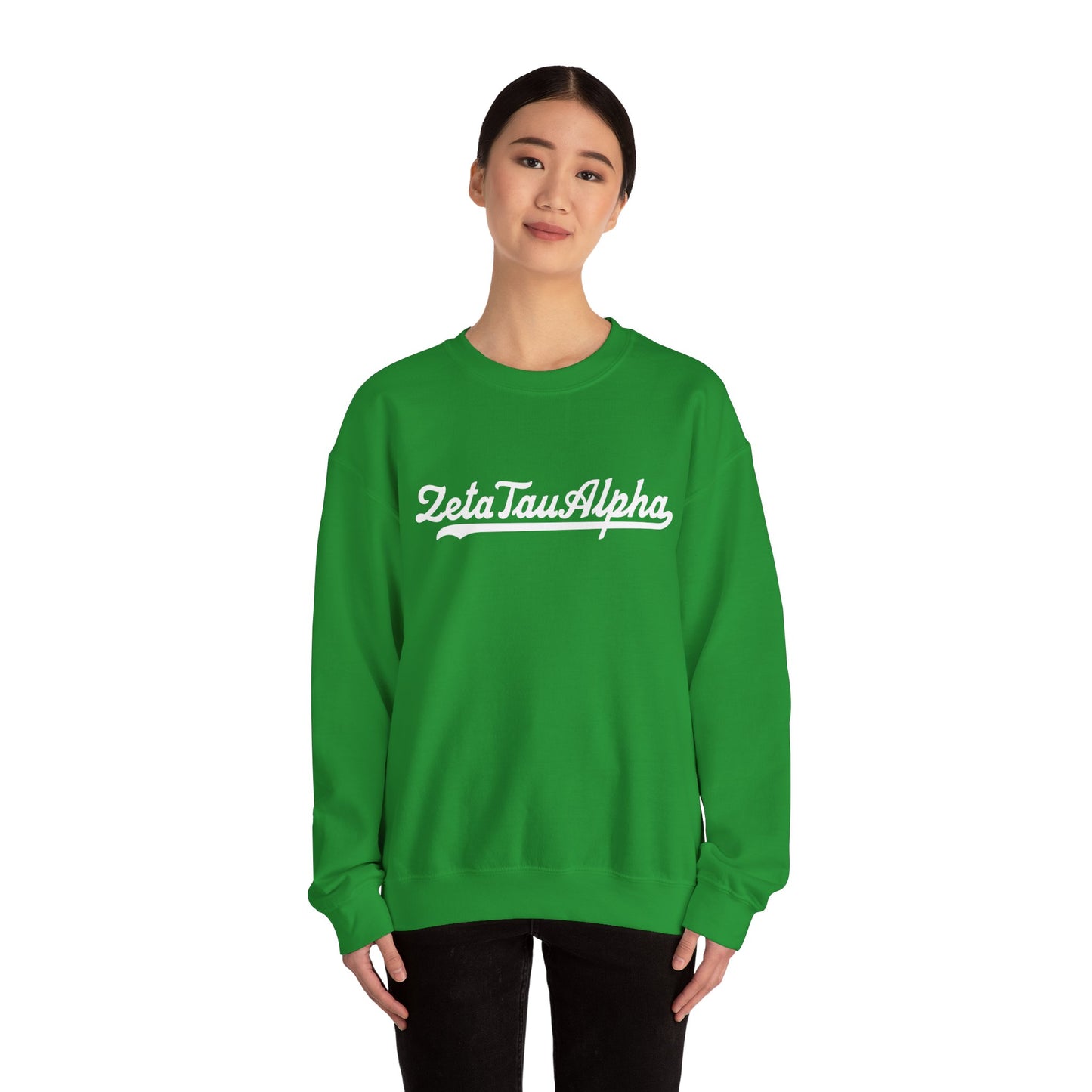 Zeta Tau Alpha baseball sweatshirt - Ivy Society