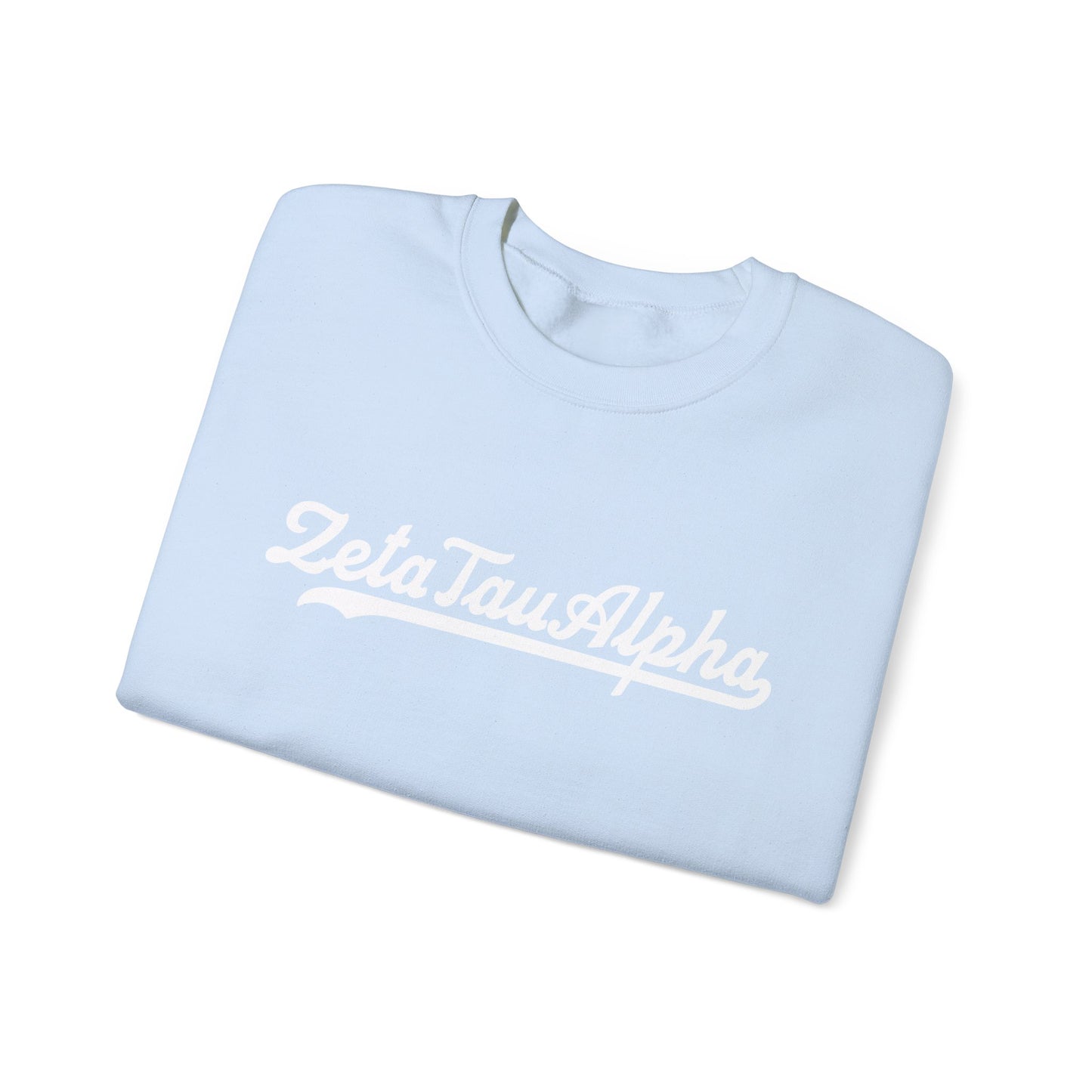 Zeta Tau Alpha baseball sweatshirt - Ivy Society