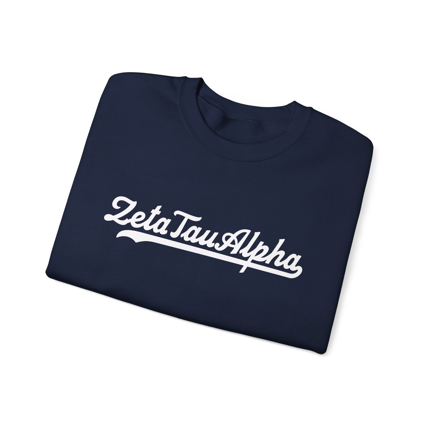 Zeta Tau Alpha baseball sweatshirt - Ivy Society