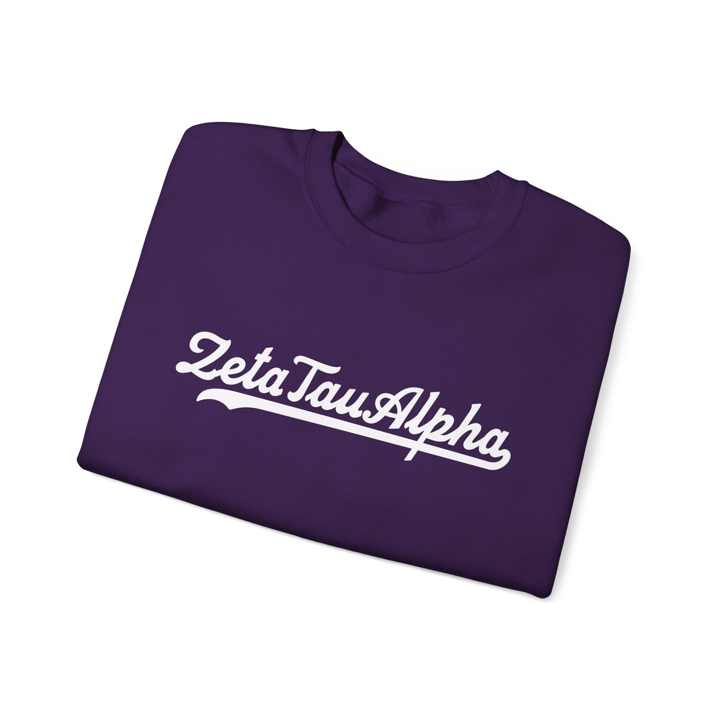 Zeta Tau Alpha baseball sweatshirt - Ivy Society