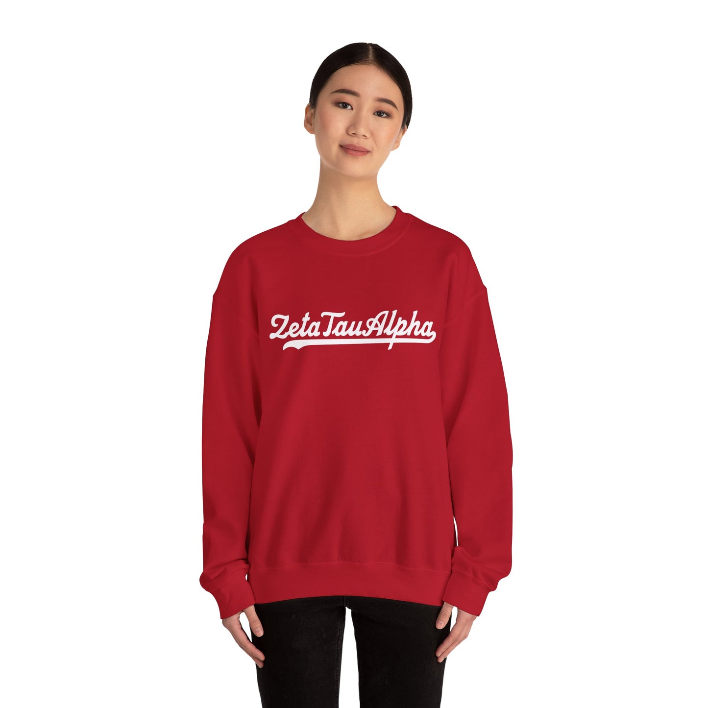 Zeta Tau Alpha baseball sweatshirt - Ivy Society