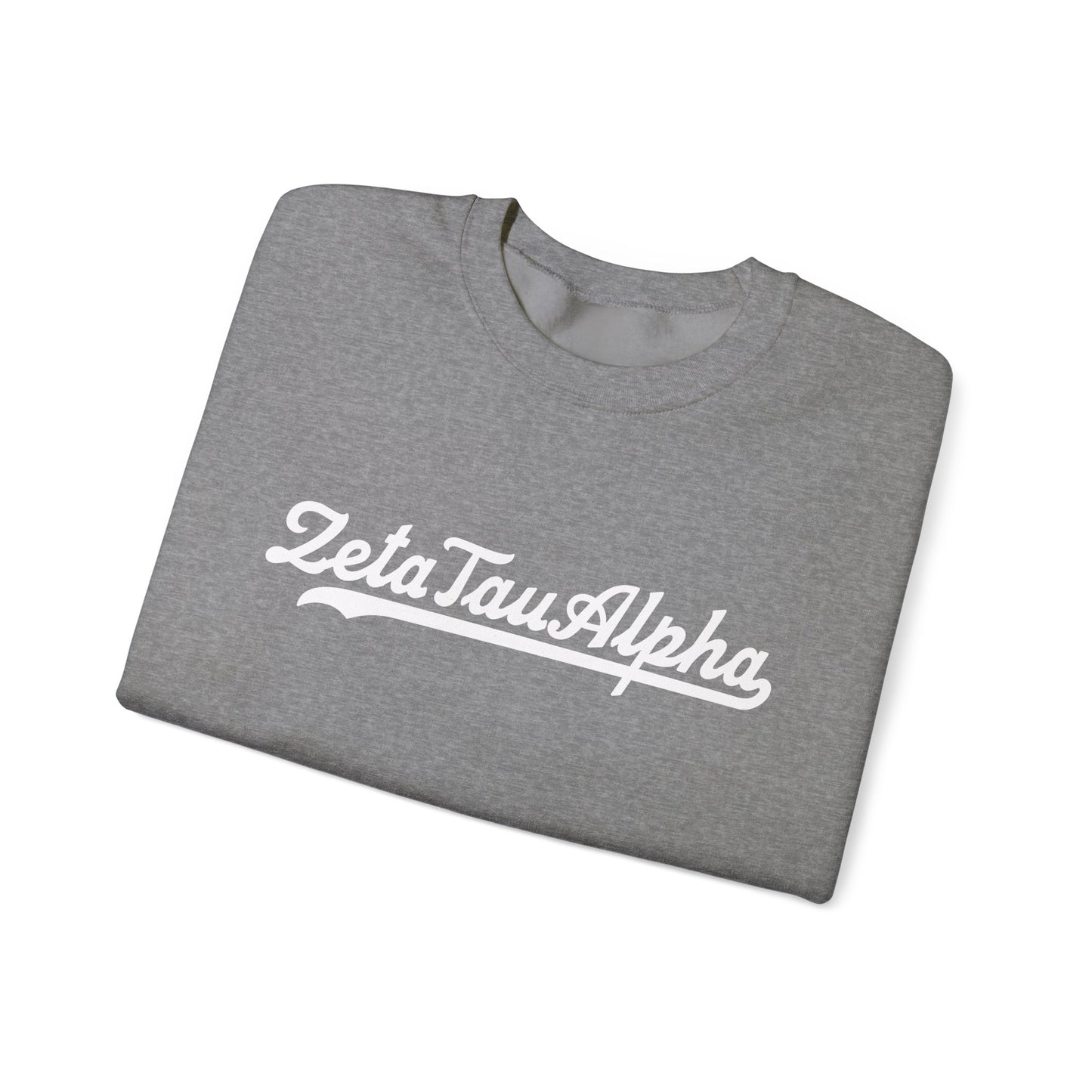 Zeta Tau Alpha baseball sweatshirt - Ivy Society
