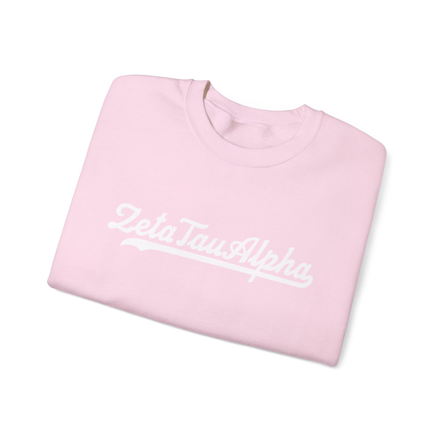 Zeta Tau Alpha baseball sweatshirt - Ivy Society