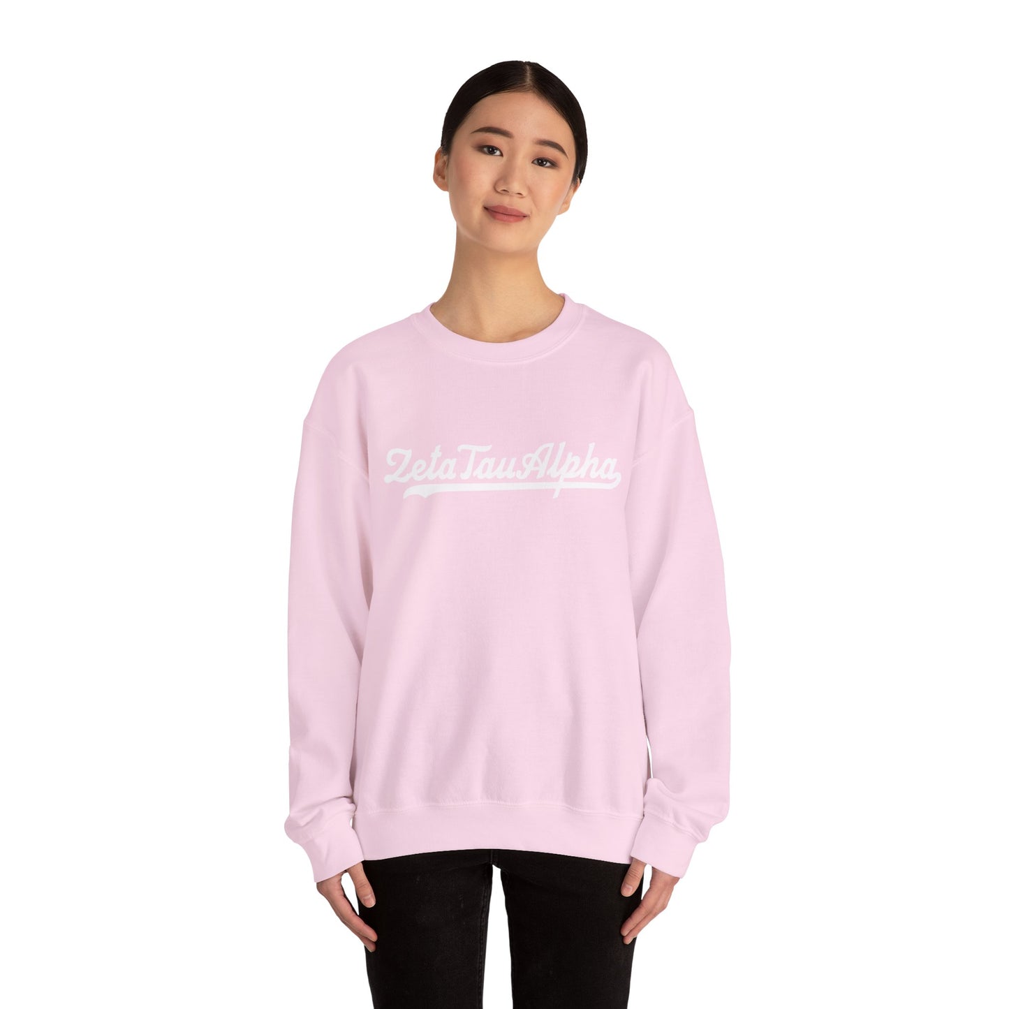 Zeta Tau Alpha baseball sweatshirt - Ivy Society