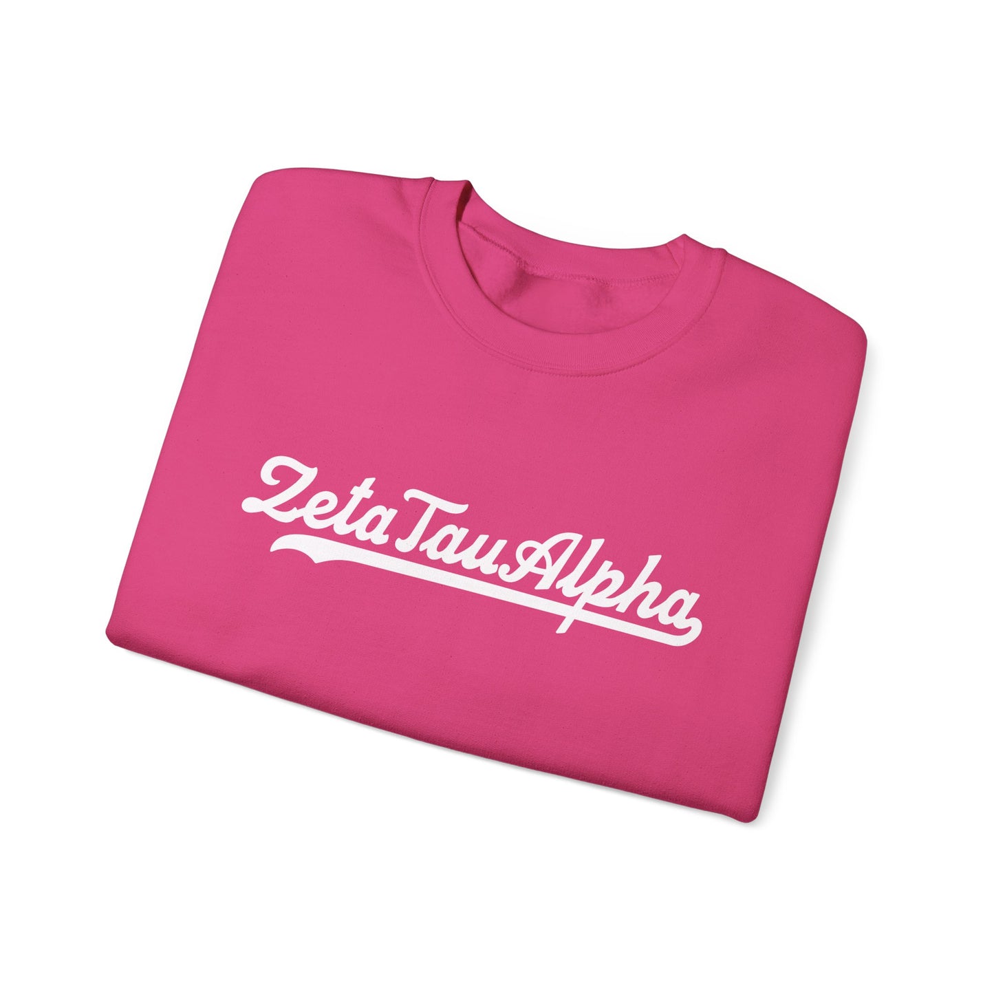 Zeta Tau Alpha baseball sweatshirt - Ivy Society