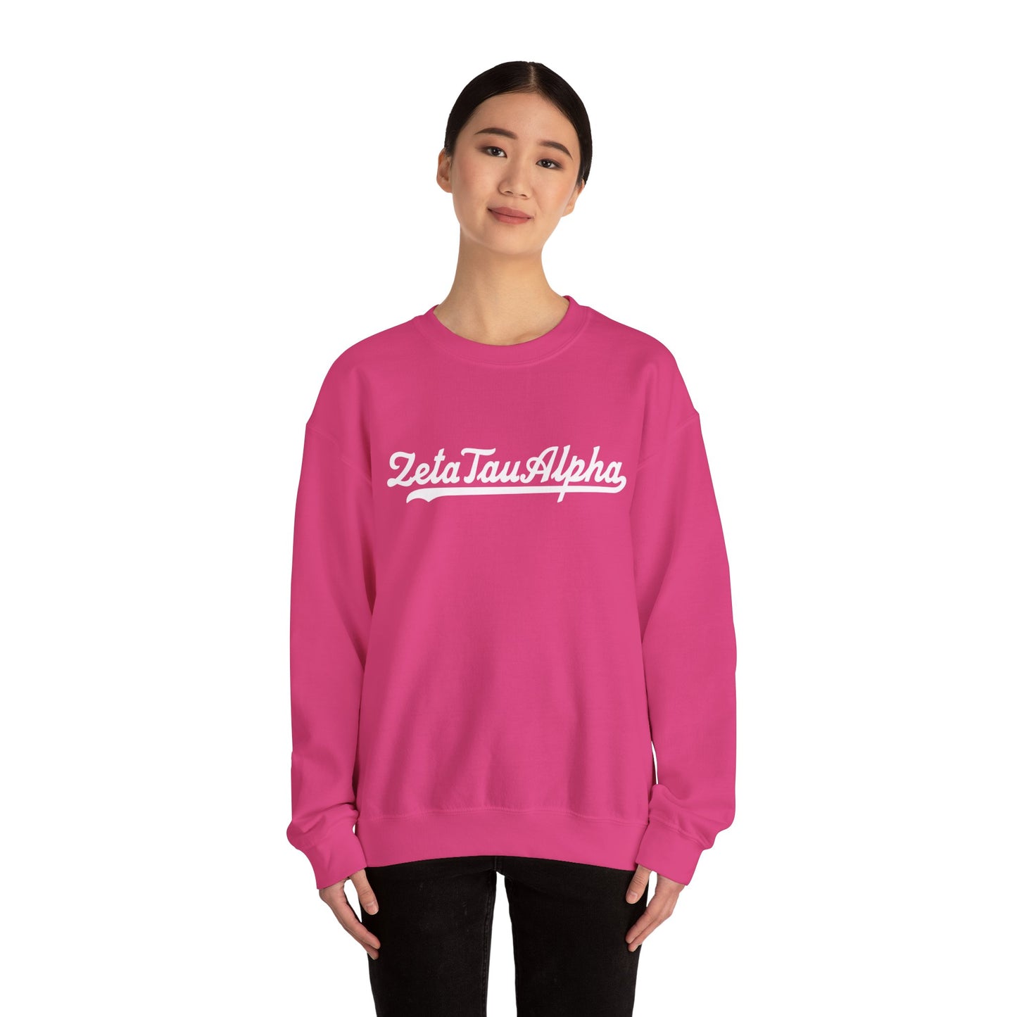 Zeta Tau Alpha baseball sweatshirt - Ivy Society