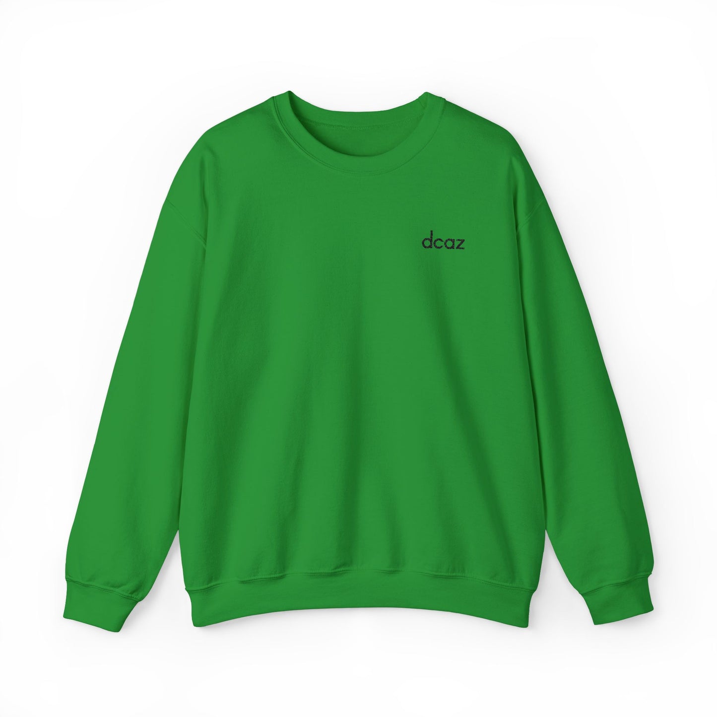 DCAZ Sweatshirt Embroidered Black Logo - Ivy Society