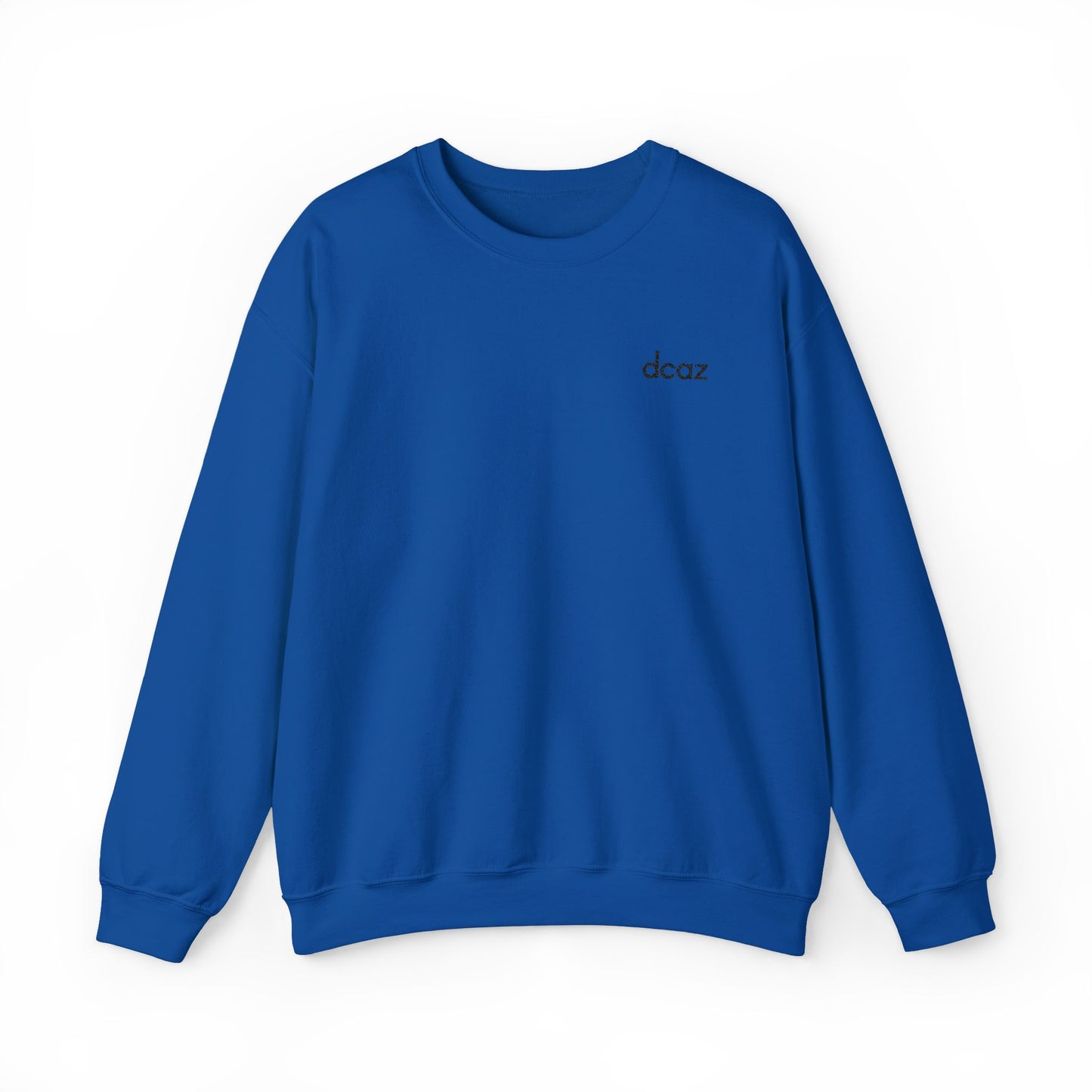 DCAZ Sweatshirt Embroidered Black Logo - Ivy Society