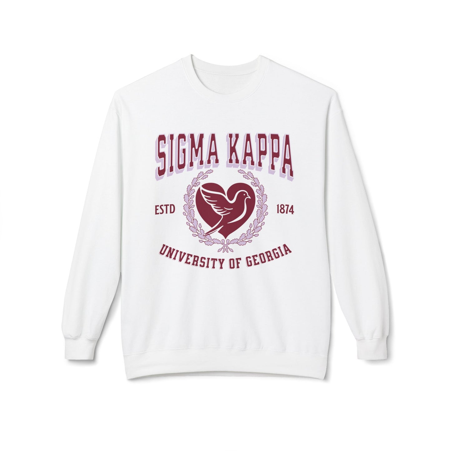 Sigma Kappa Collegiate Sweatshirt - Ivy Society