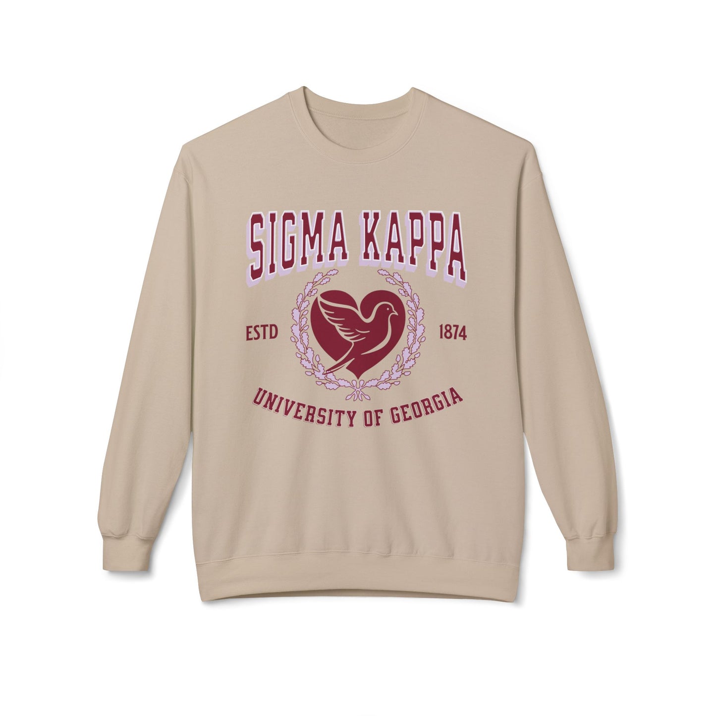 Sigma Kappa Collegiate Sweatshirt - Ivy Society