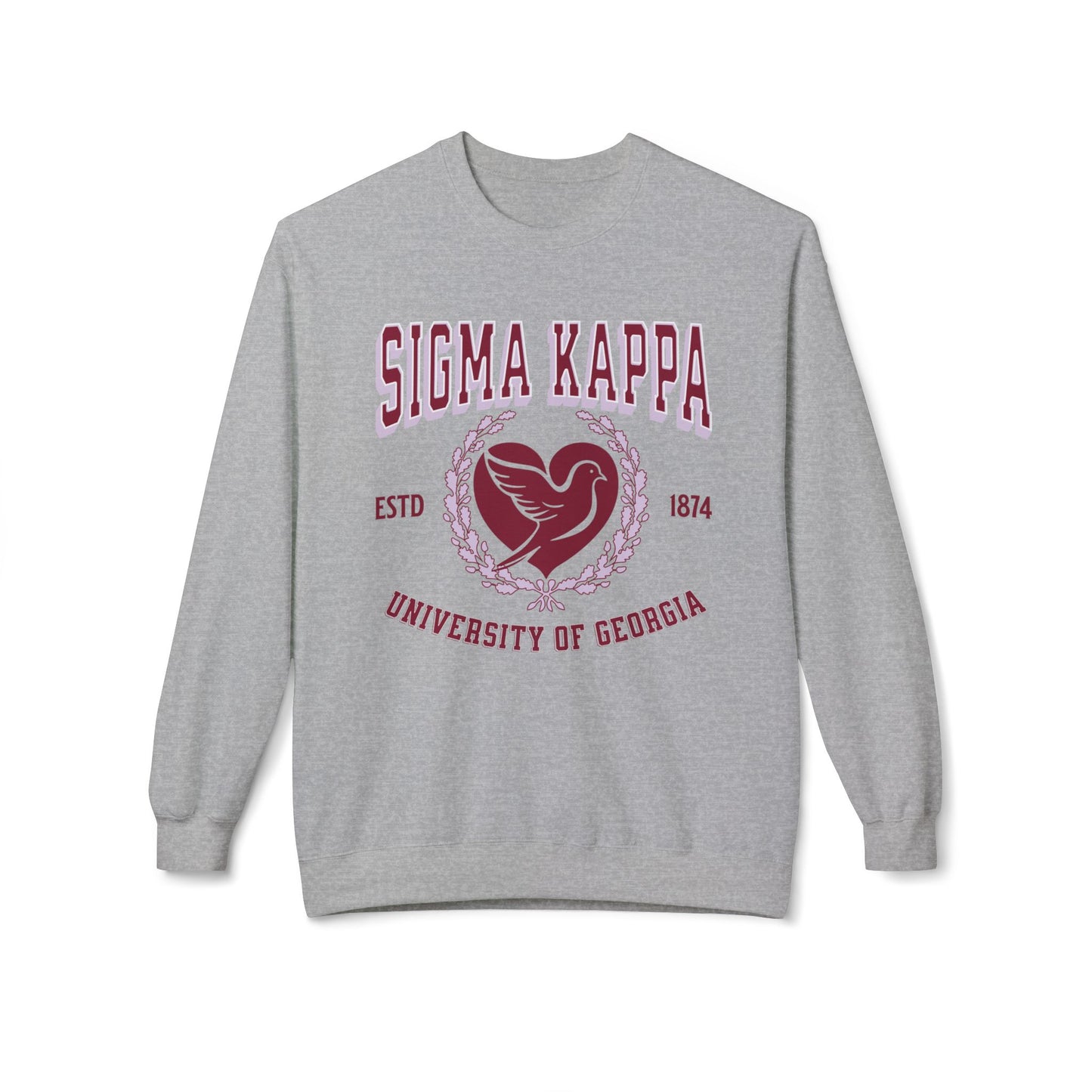 Sigma Kappa Collegiate Sweatshirt - Ivy Society