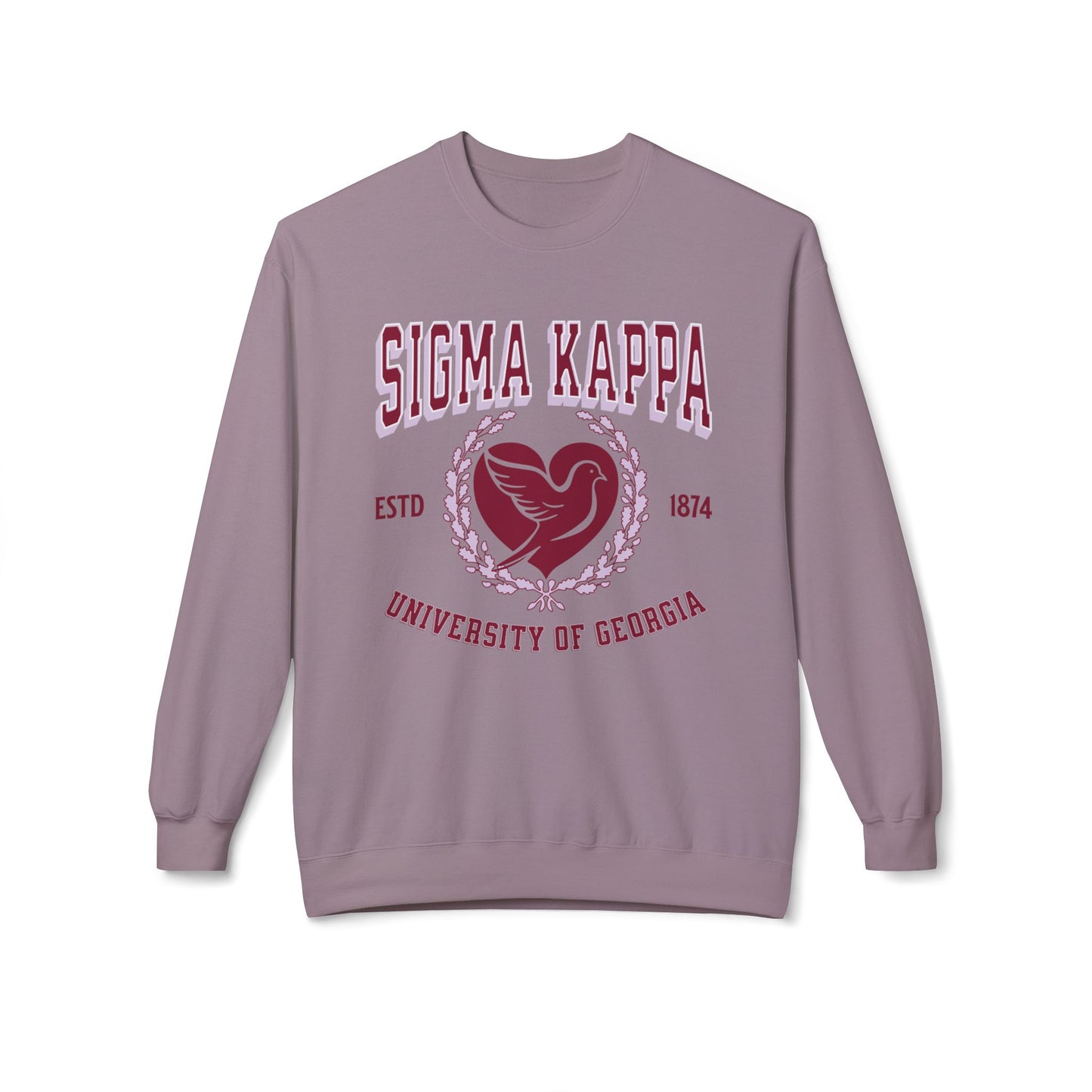 Sigma Kappa Collegiate Sweatshirt - Ivy Society