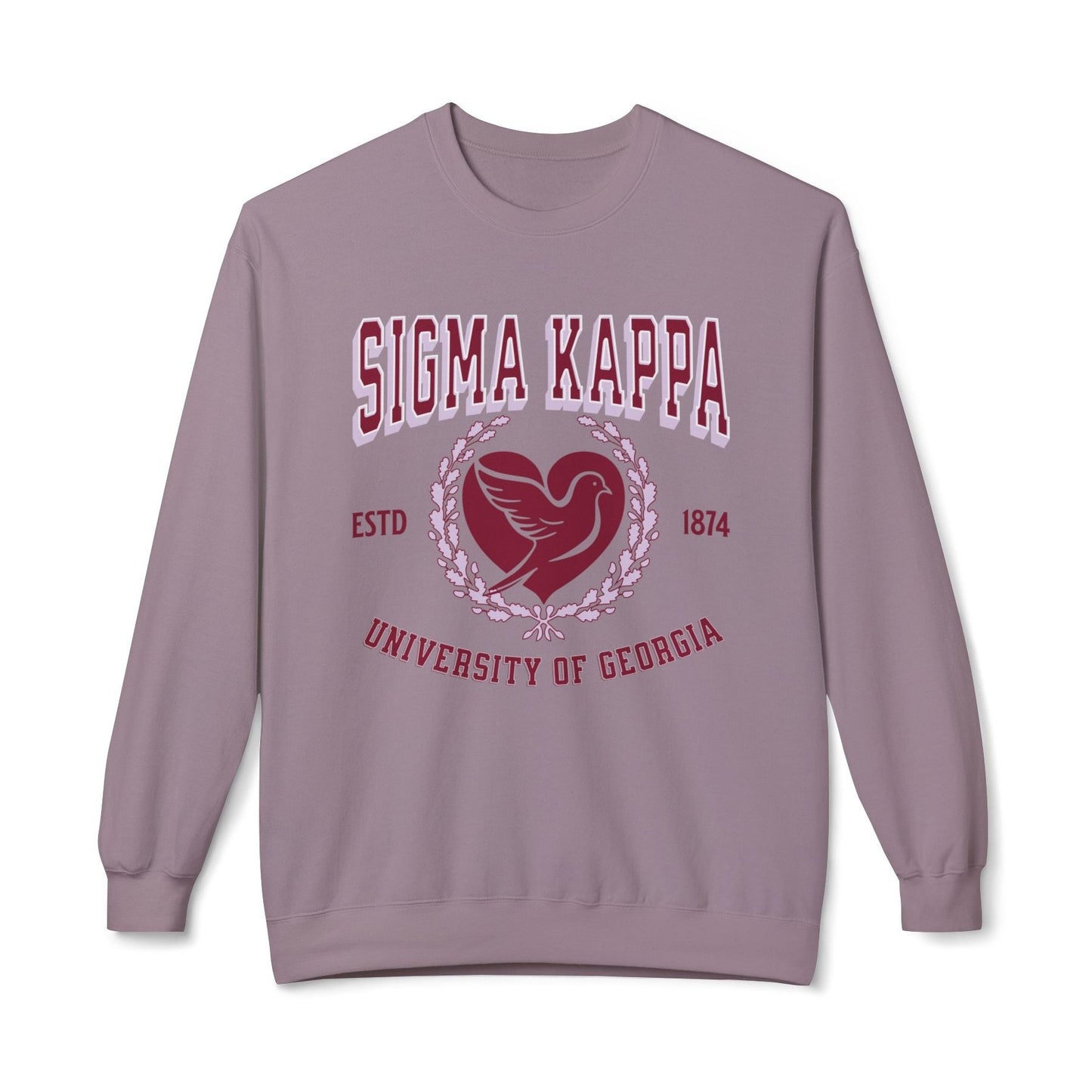 Sigma Kappa Collegiate Sweatshirt - Ivy Society